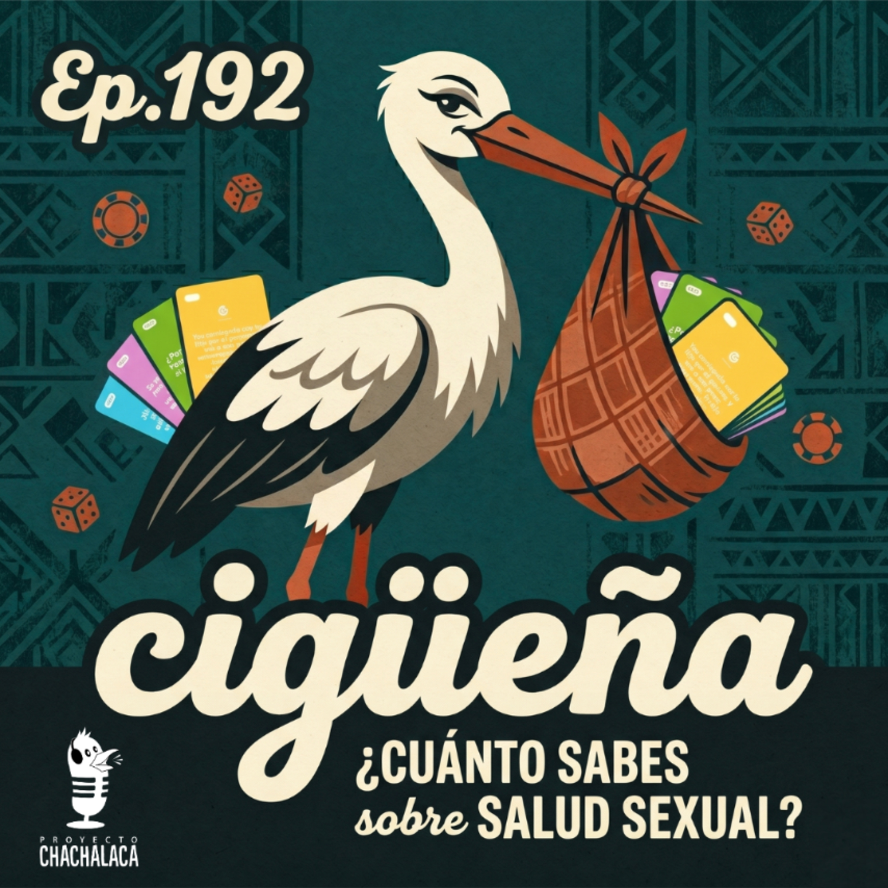 EP192: La Cigueña episode artwork