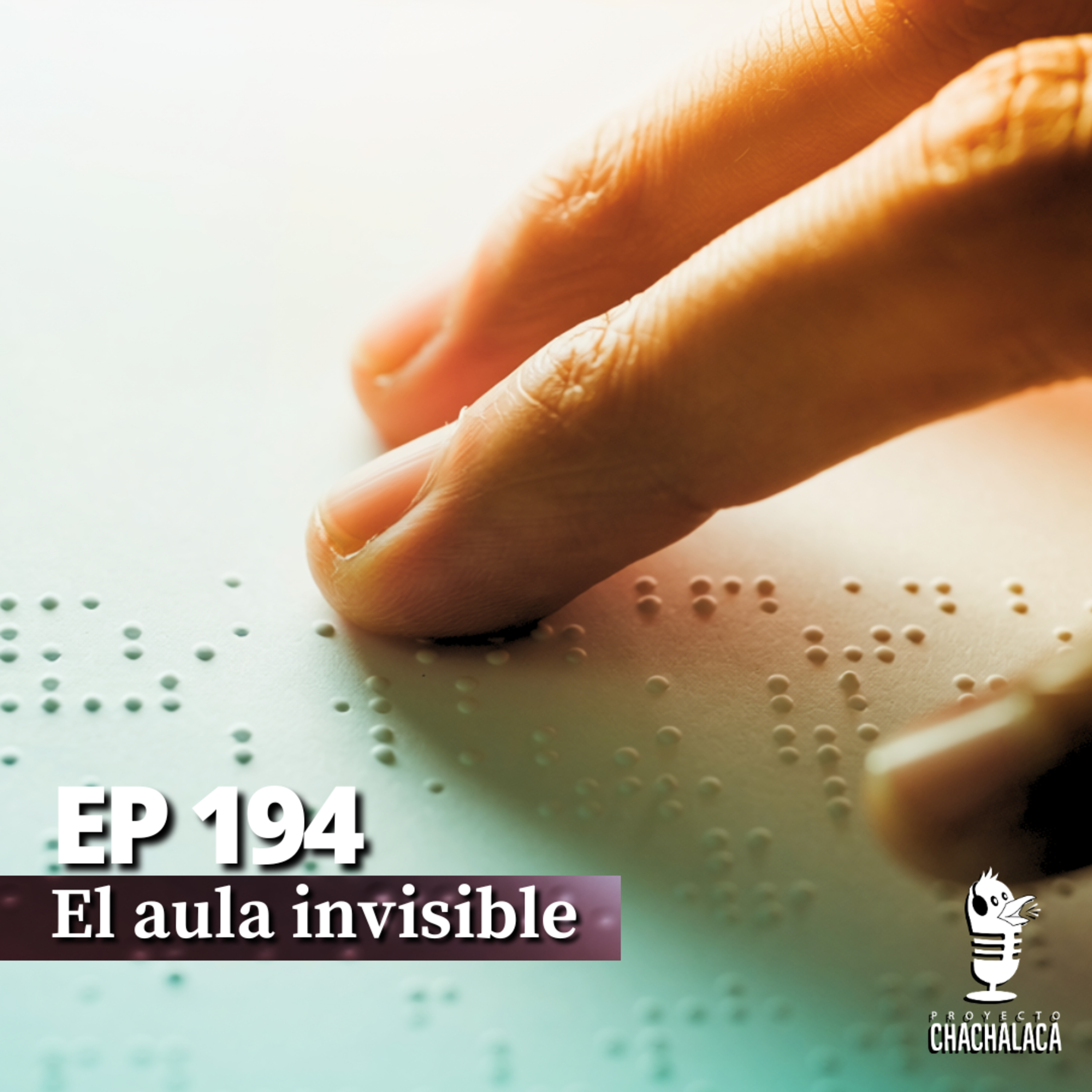 EP194: El aula invisible episode artwork