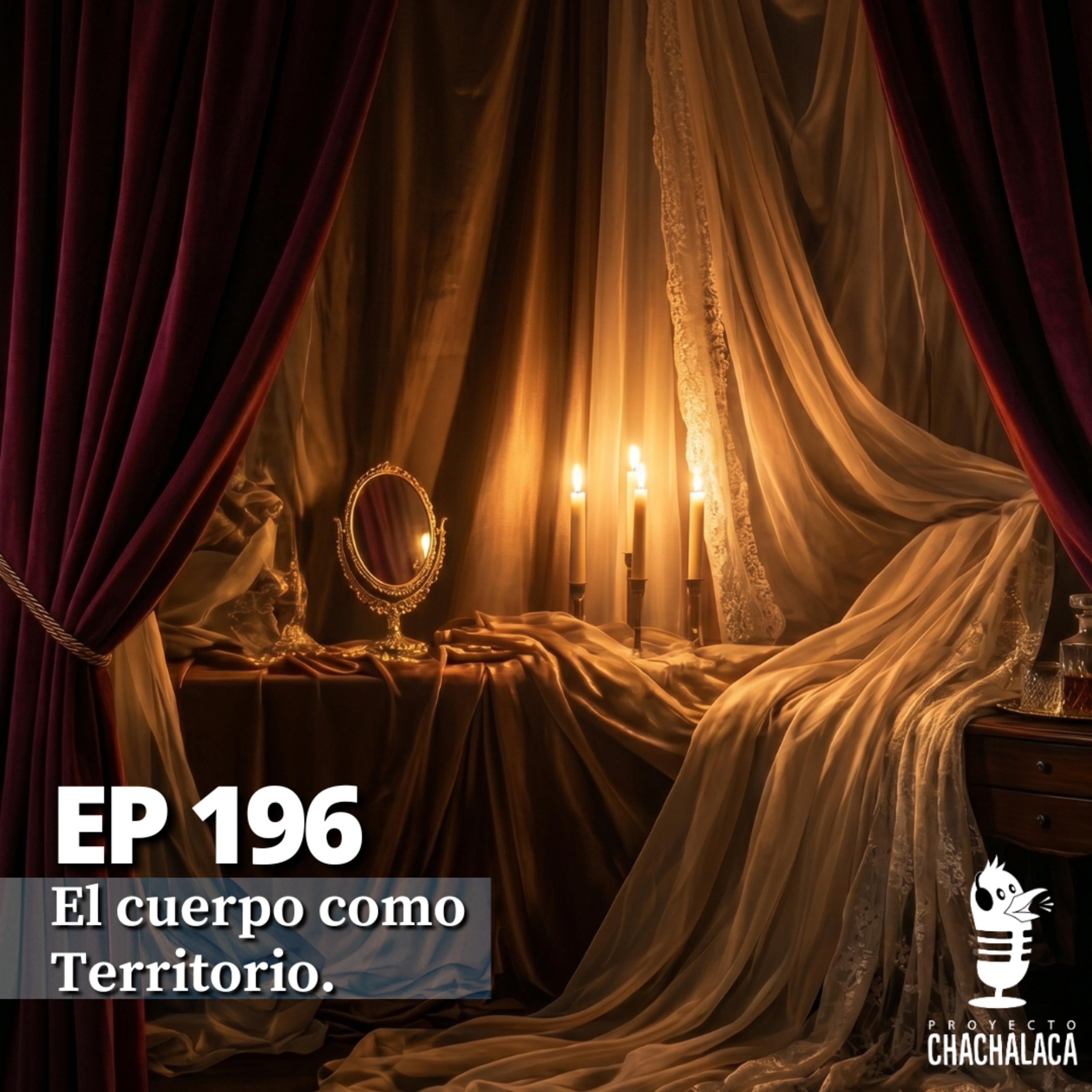 EP196: El cuerpo como Territorio.  episode artwork