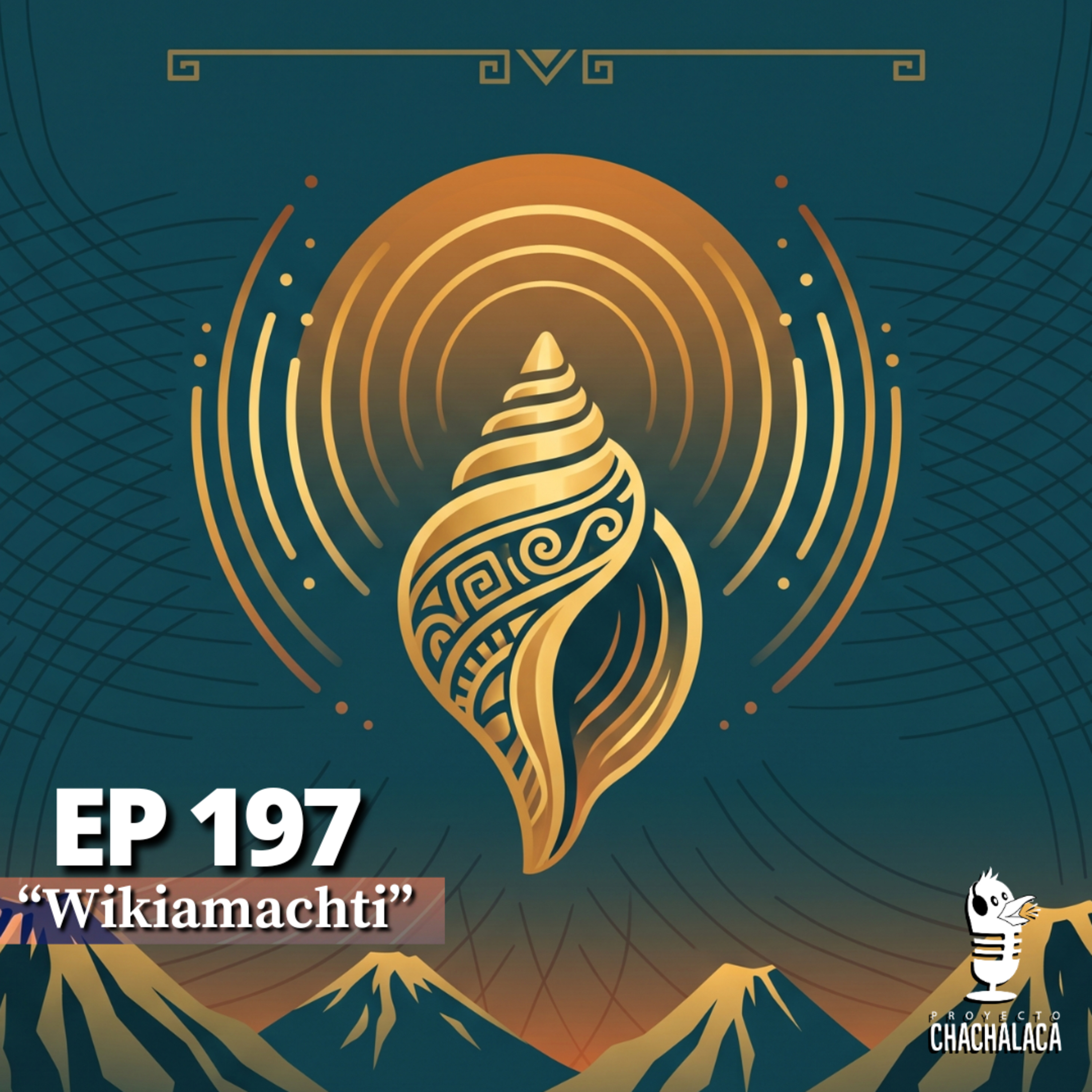 EP197: Wikiamachti episode artwork