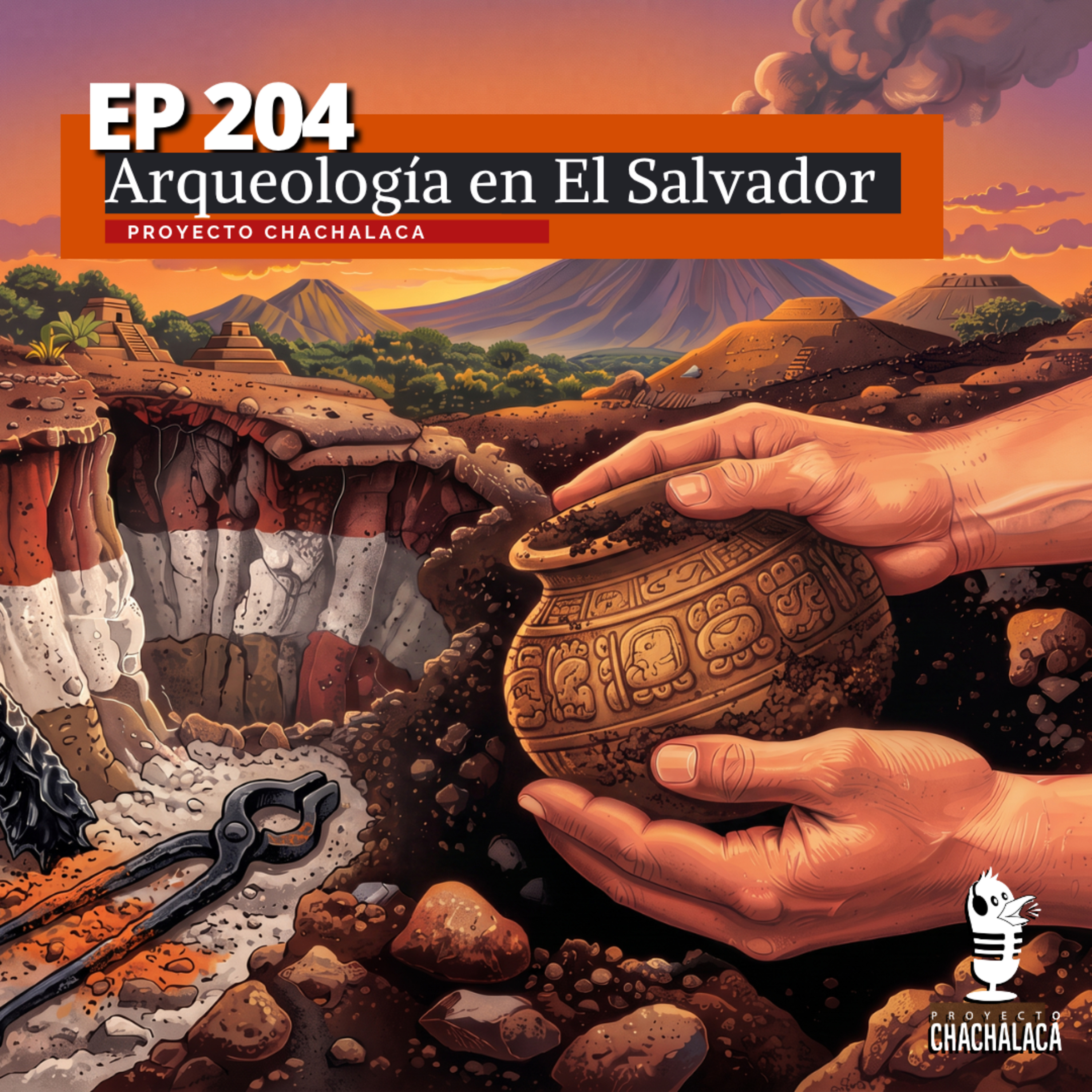 EP204: Arqueología en El Salvador episode artwork