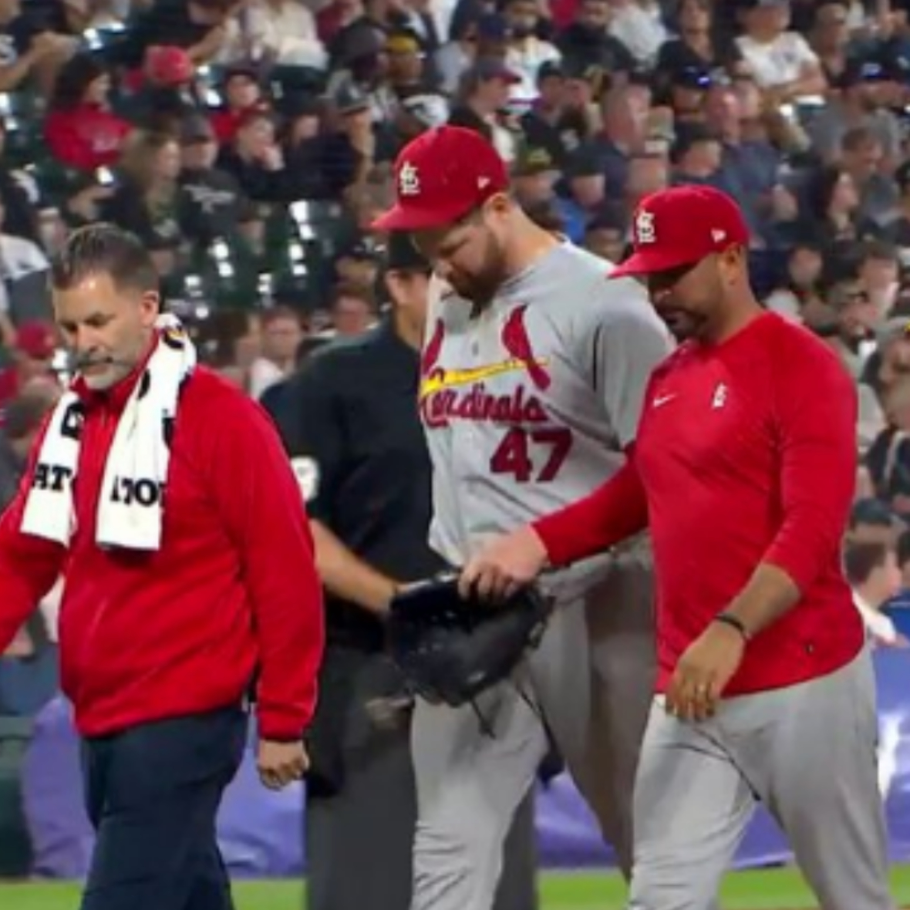 Ep. 416: Montgomery injury comes at the worst possible time for Cardinals
