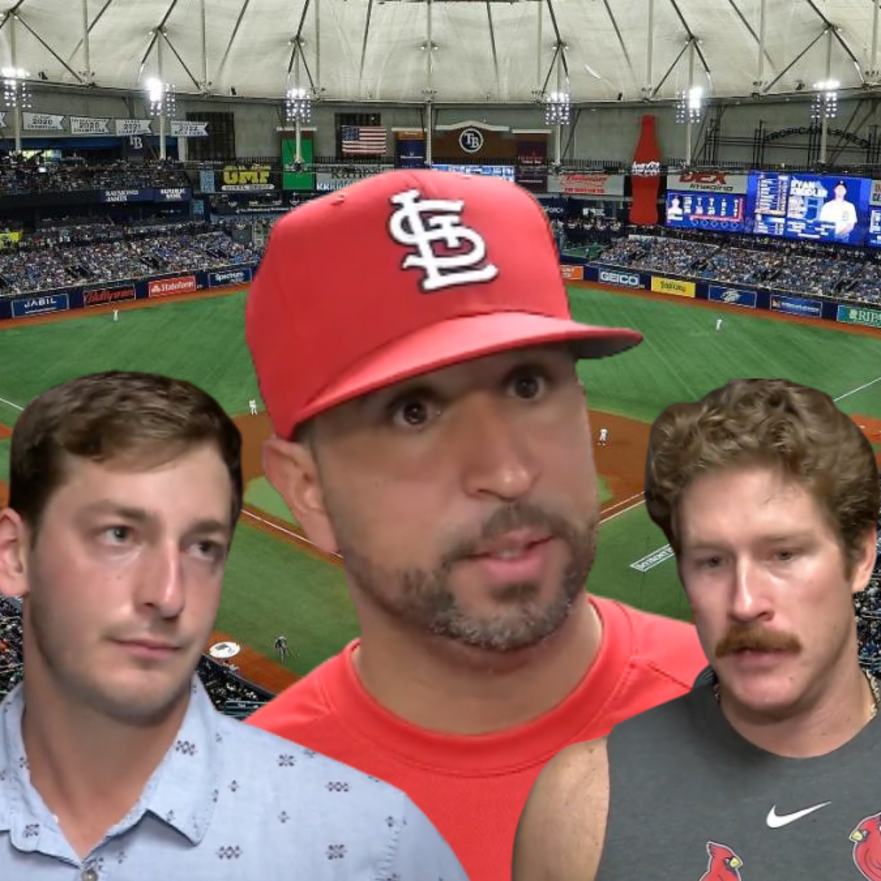 Ep. 445: Did Oli Marmol pull Mikolas too early in Tuesday's Cardinals loss in Tampa?