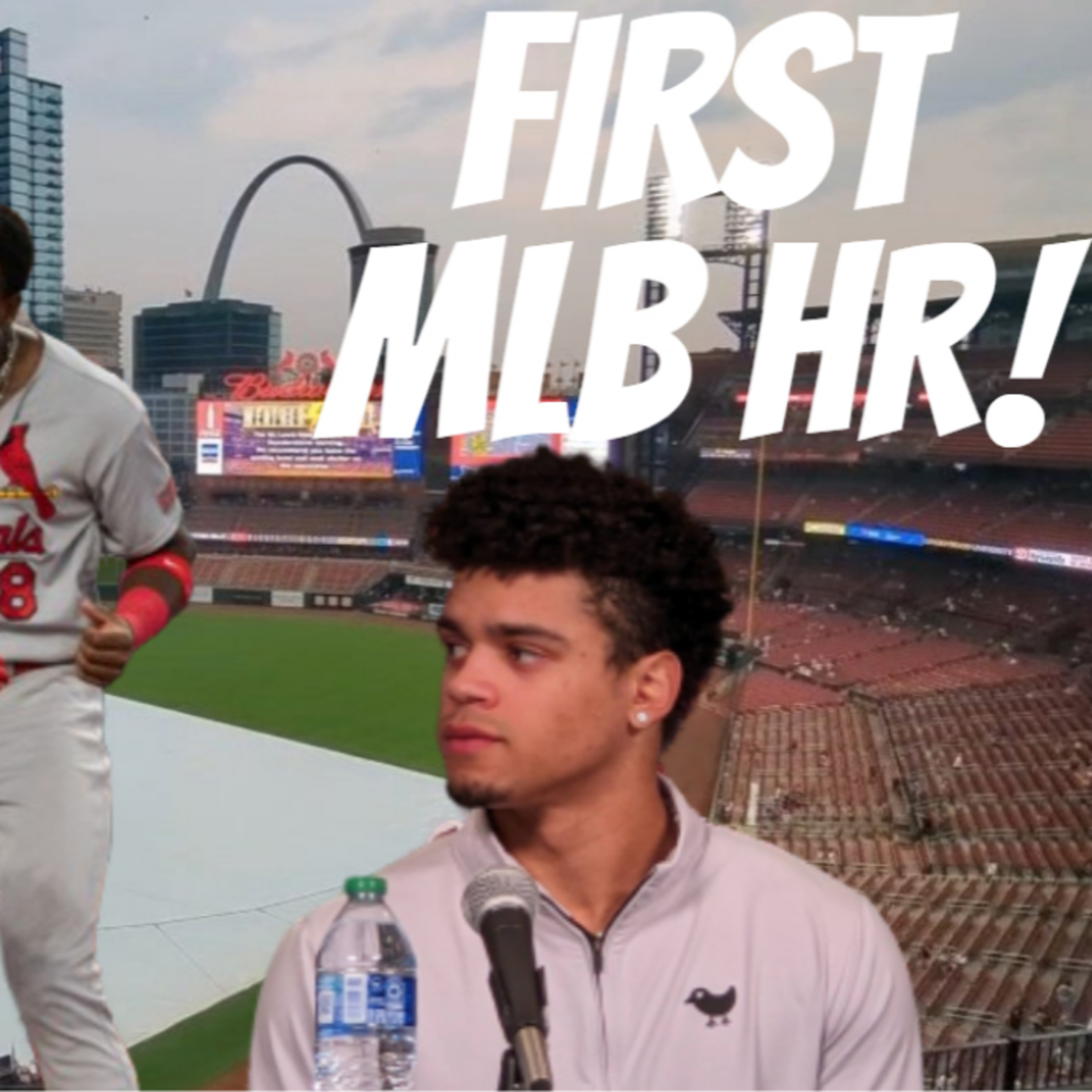 Ep. 460: FIRST MLB HOMER FOR MASYN WINN! Cardinals crush Strider and the Braves again