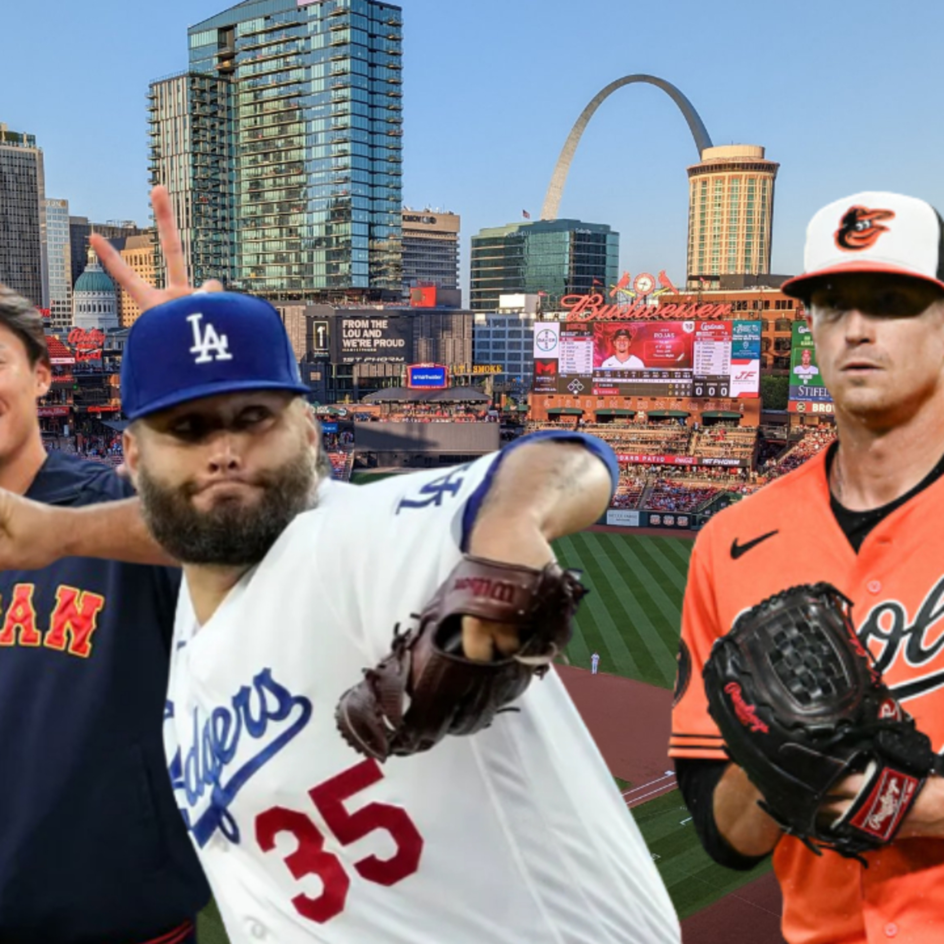 Ep. 483: Does locking up certainty in Lynn and Kyle Gibson make the Cardinals bigger threats to swing big for Yamamoto?