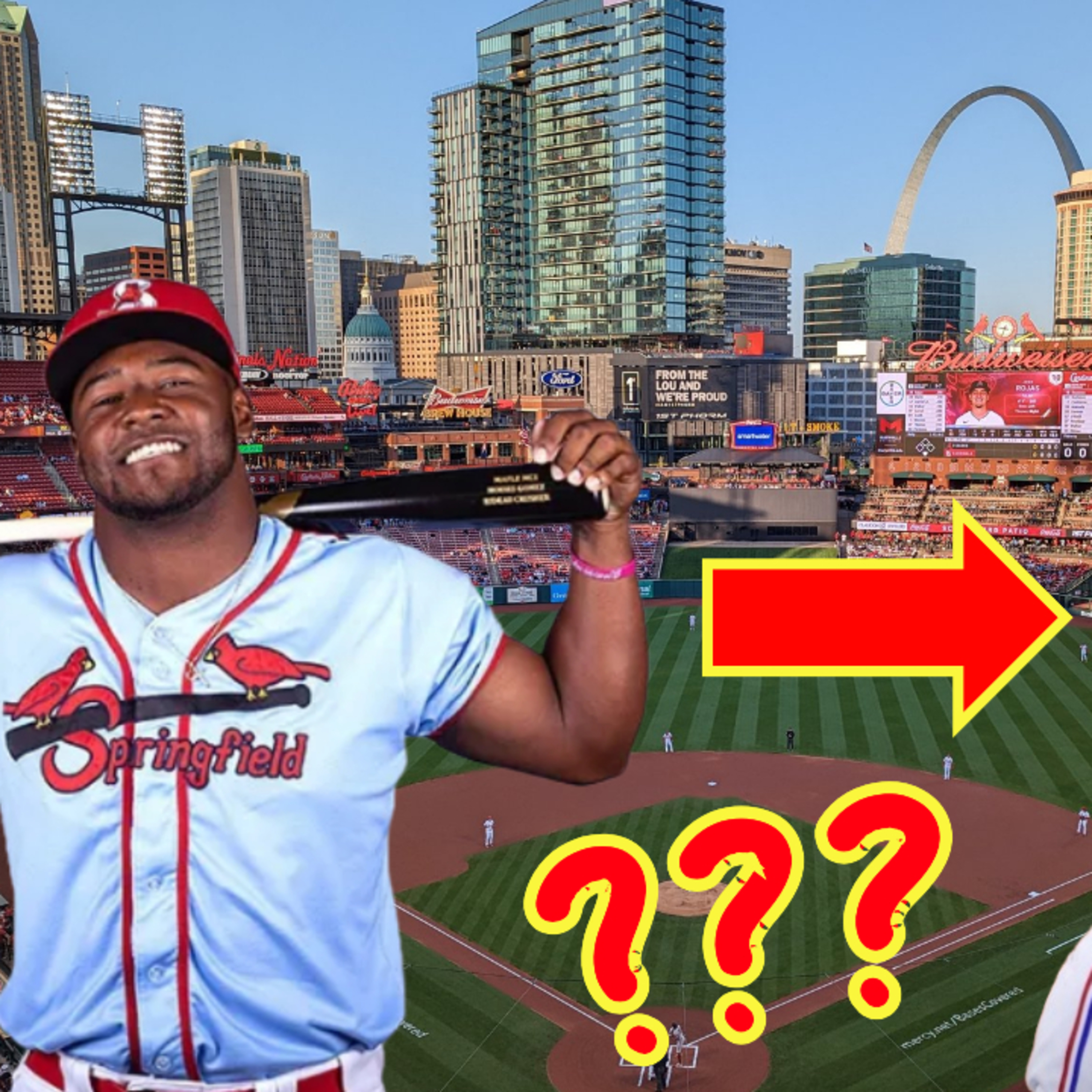 Ep. 498: St. Louis Cardinals DFA Slugging Minor League Outfielder -- Is It Another Adolis Garcia Mistake?