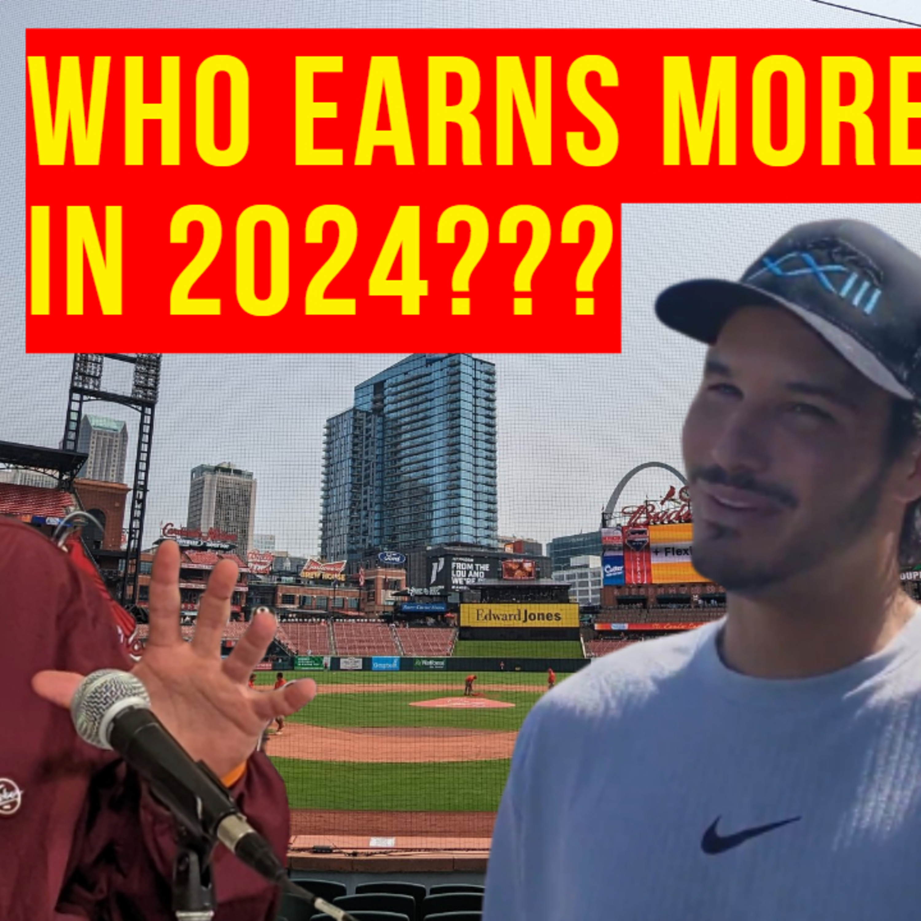 Ep. 499: Steamer Projections For St. Louis Cardinals Position Players In 2024: Which Star Will Lead The Team?