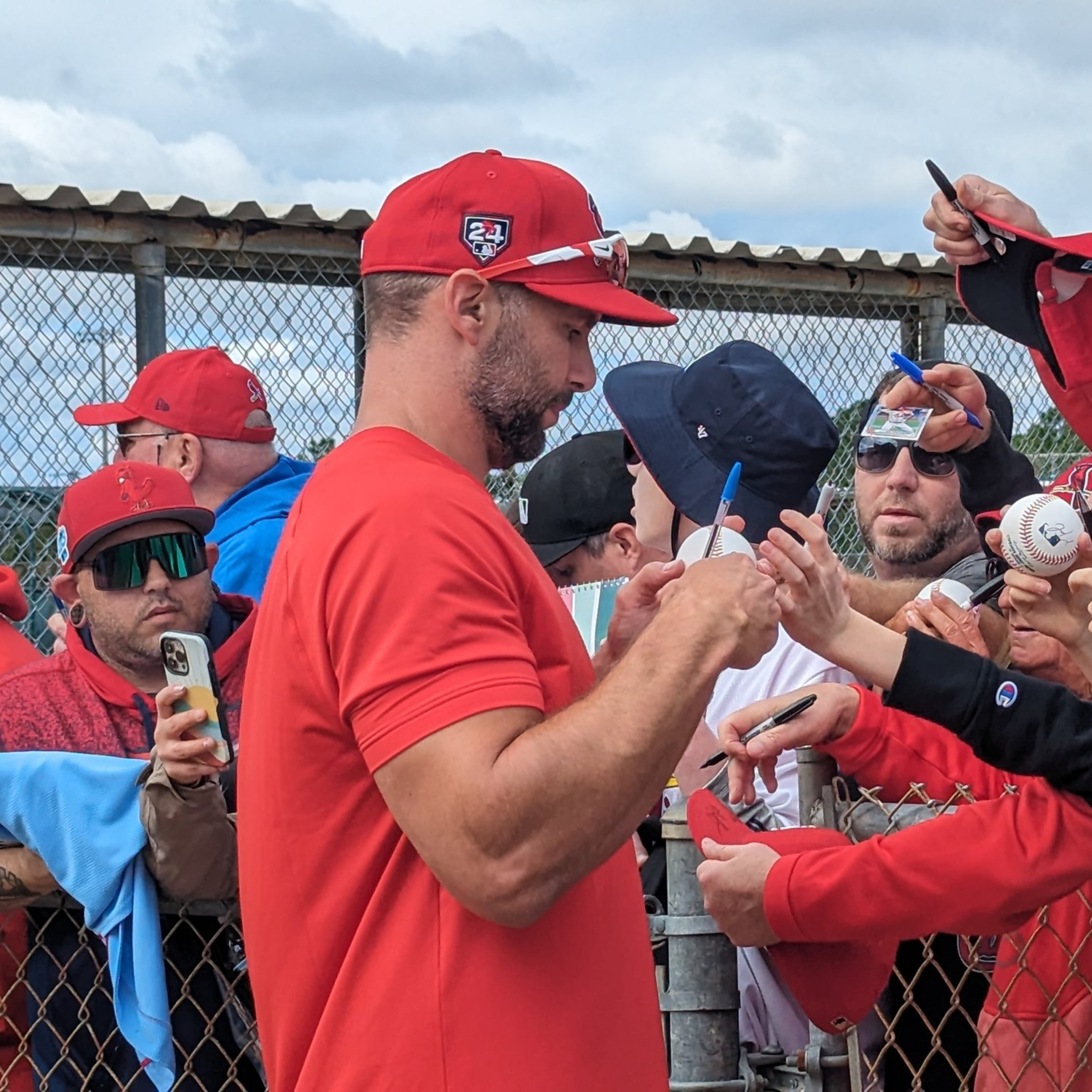 Ep. 506: "I'll Be Honest—I Pushed For Carp" Paul Goldschmidt Shares Why He Wanted Cardinals To Sign Matt Carpenter