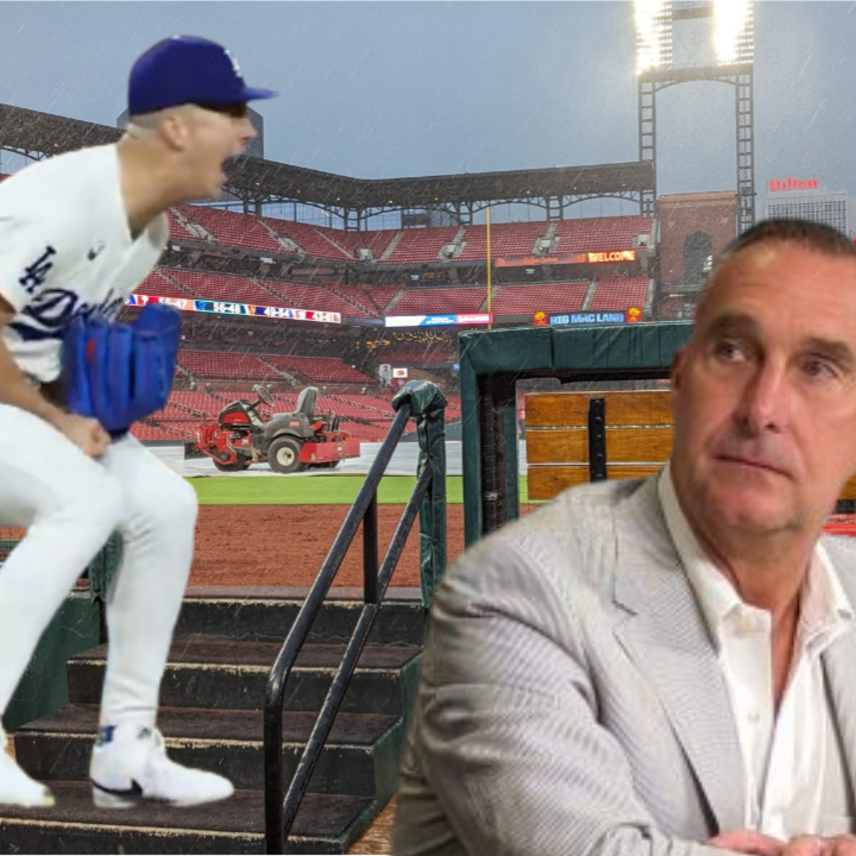 Ep. 521: Cardinals Flounder In Another Loss To Dodgers Friday -- How Bad Is This?