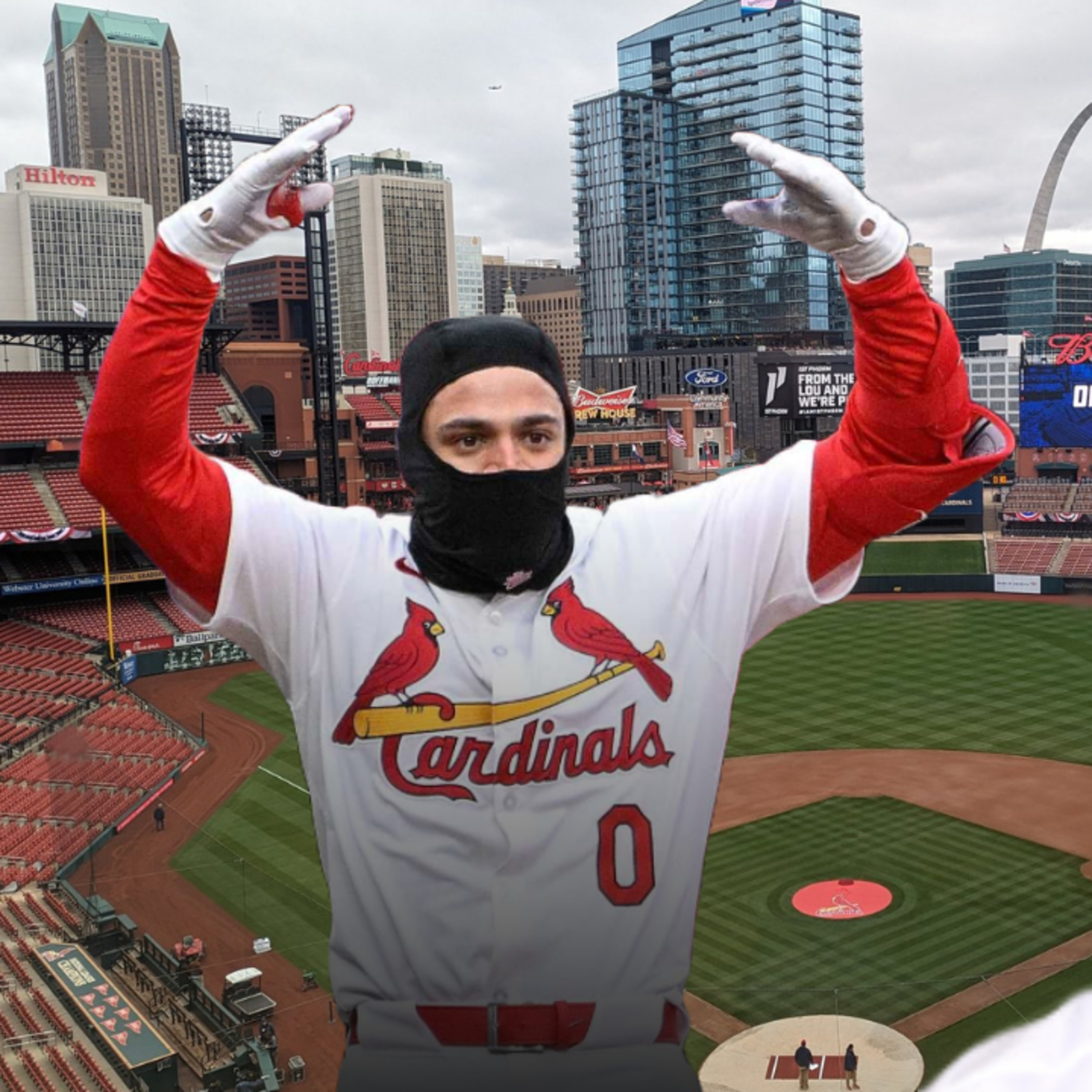 Ep. 527: HIT PARADE! Cardinals Break Out The Lumber At Perfect Time To Cruise To Victory In The Home Opener