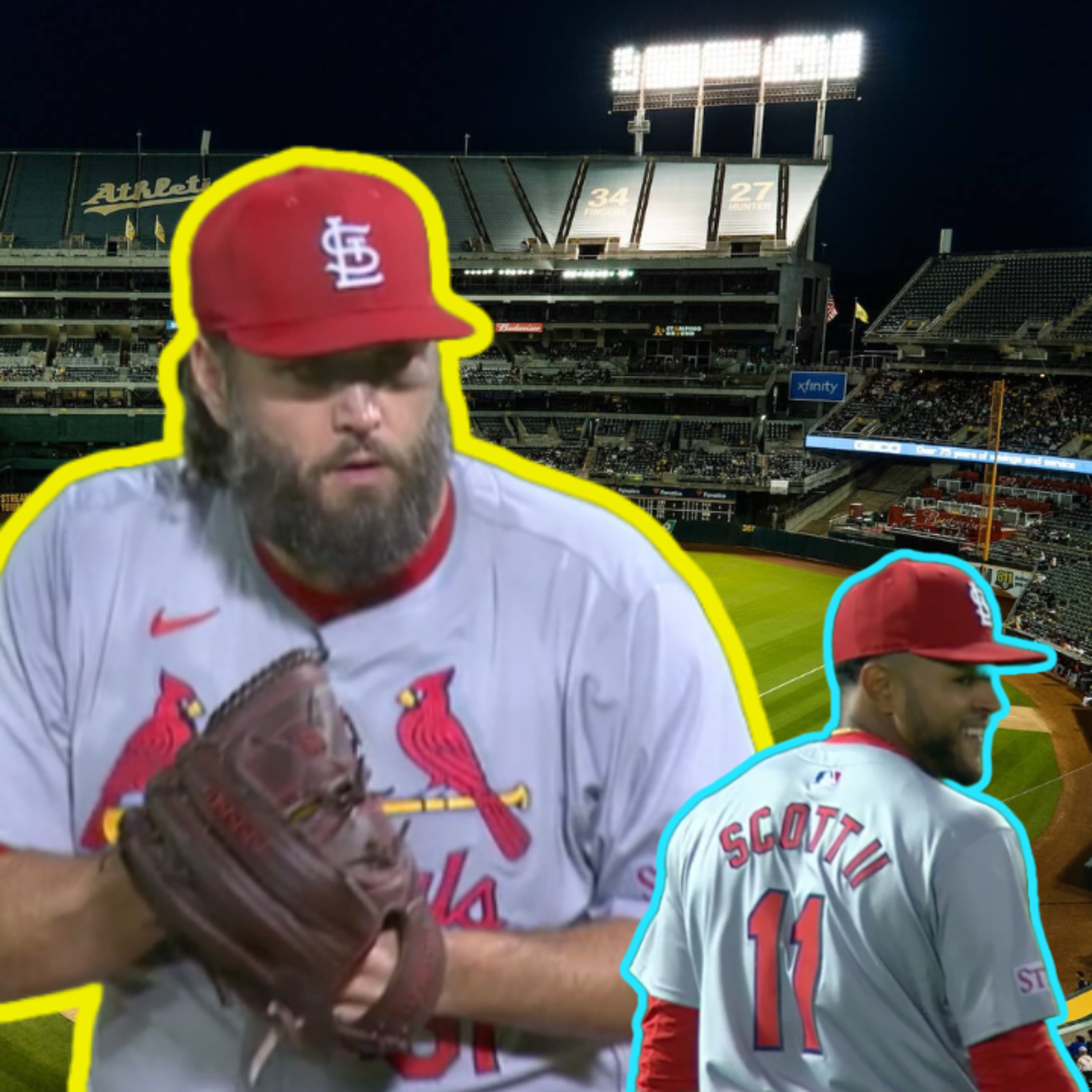 Ep. 538: Lance Lynn Does It Again! Cardinal Bats Are Still Sleepy, But Pitching + Defense Beats A's Again