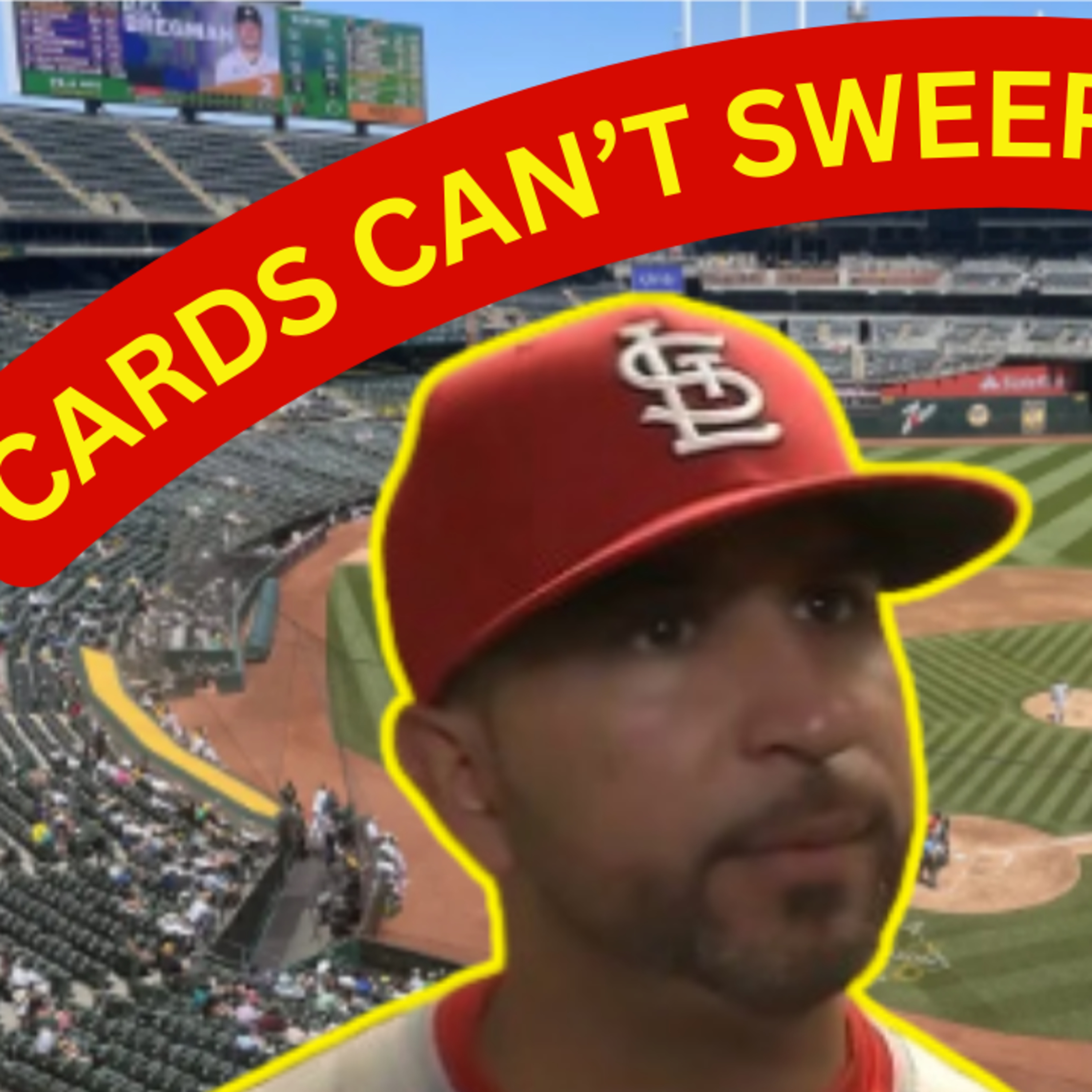 Ep. 539: Cardinals Can't Sweeps Oakland — St. Louis Offense Quiet Yet Again In Series Finale