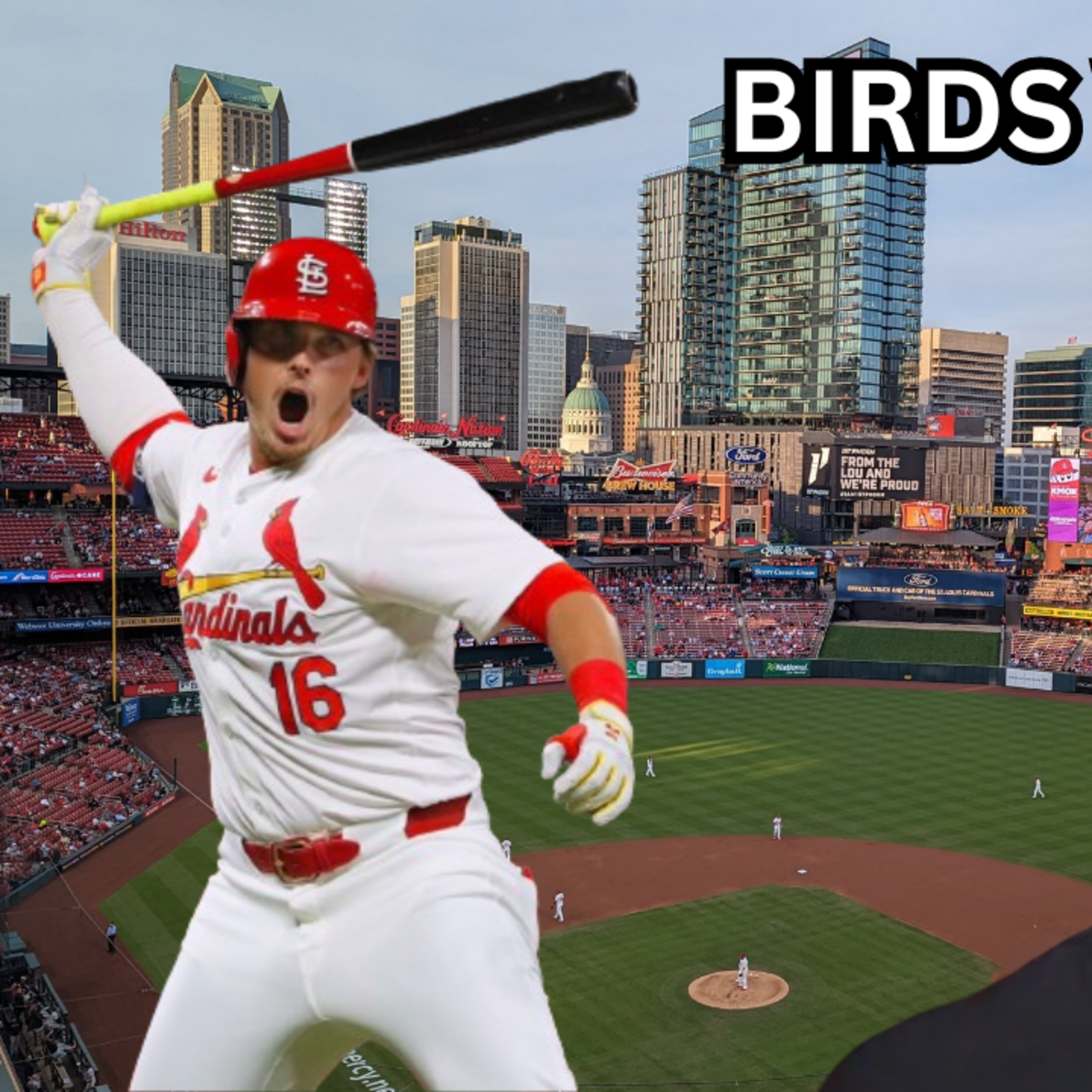 Ep. 544: WALK IT OFF, YOUNG FELLA! Gorman and Goldy both deliver in big win for Cardinals