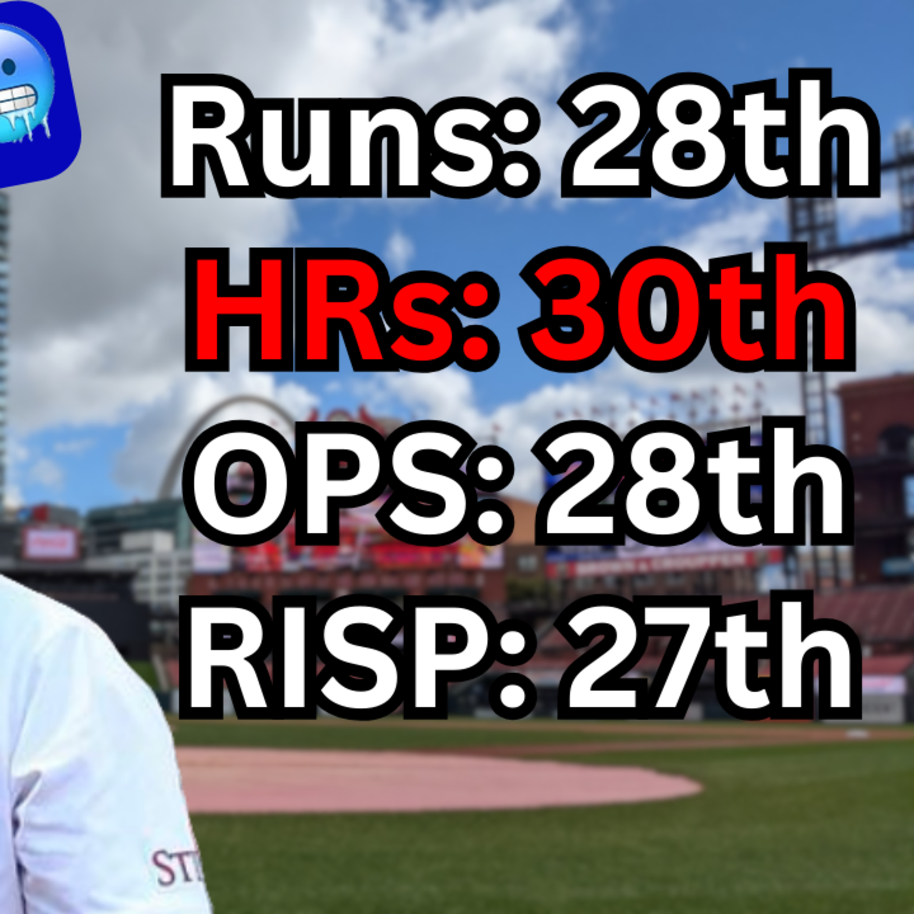 Ep. 553: The Cardinals Are Allergic To Scoring Runs Right Now