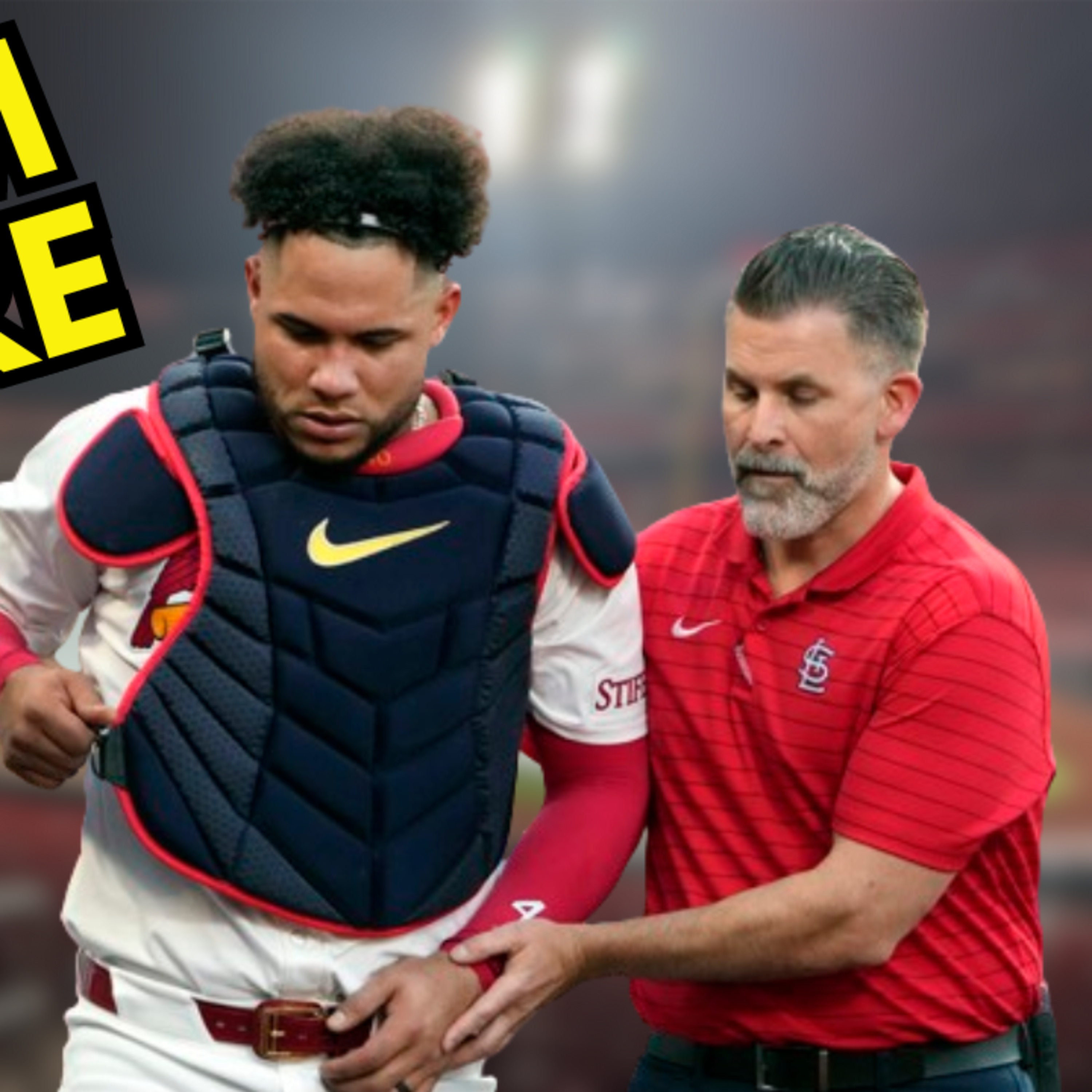 Ep. 559: Cardinals Lose Contreras For 6-8 Weeks; Can This Team Survive Without Him?