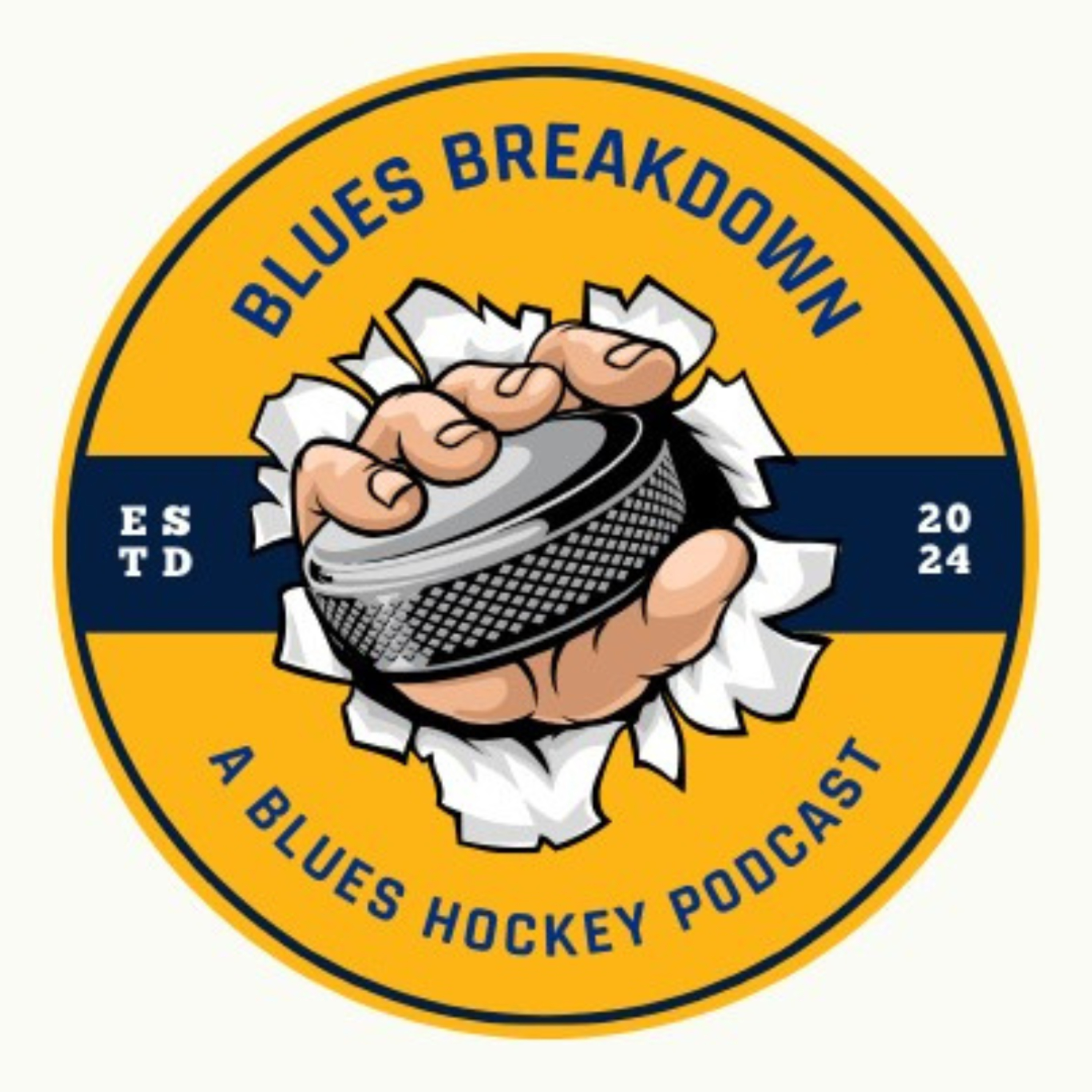 Blues Breakdown Ep. 1: NEW ST. LOUIS BLUES POD!!! Opening week preview with 101 ESPN's Alex Ferrario!