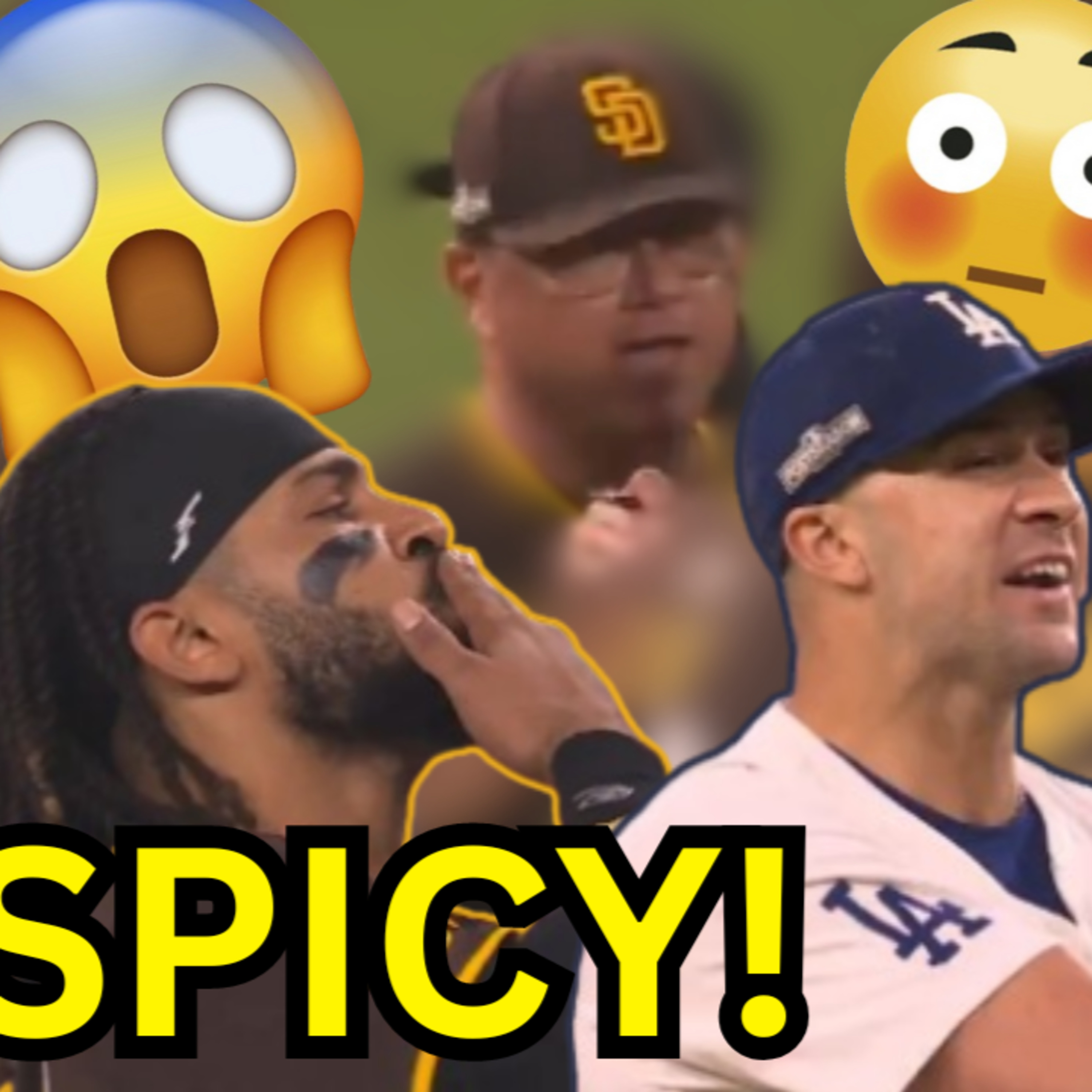 Ep. 672: Dodgers fans cause lengthy delay by throwing objects at Padres players, Jack Flaherty in the middle of the drama?