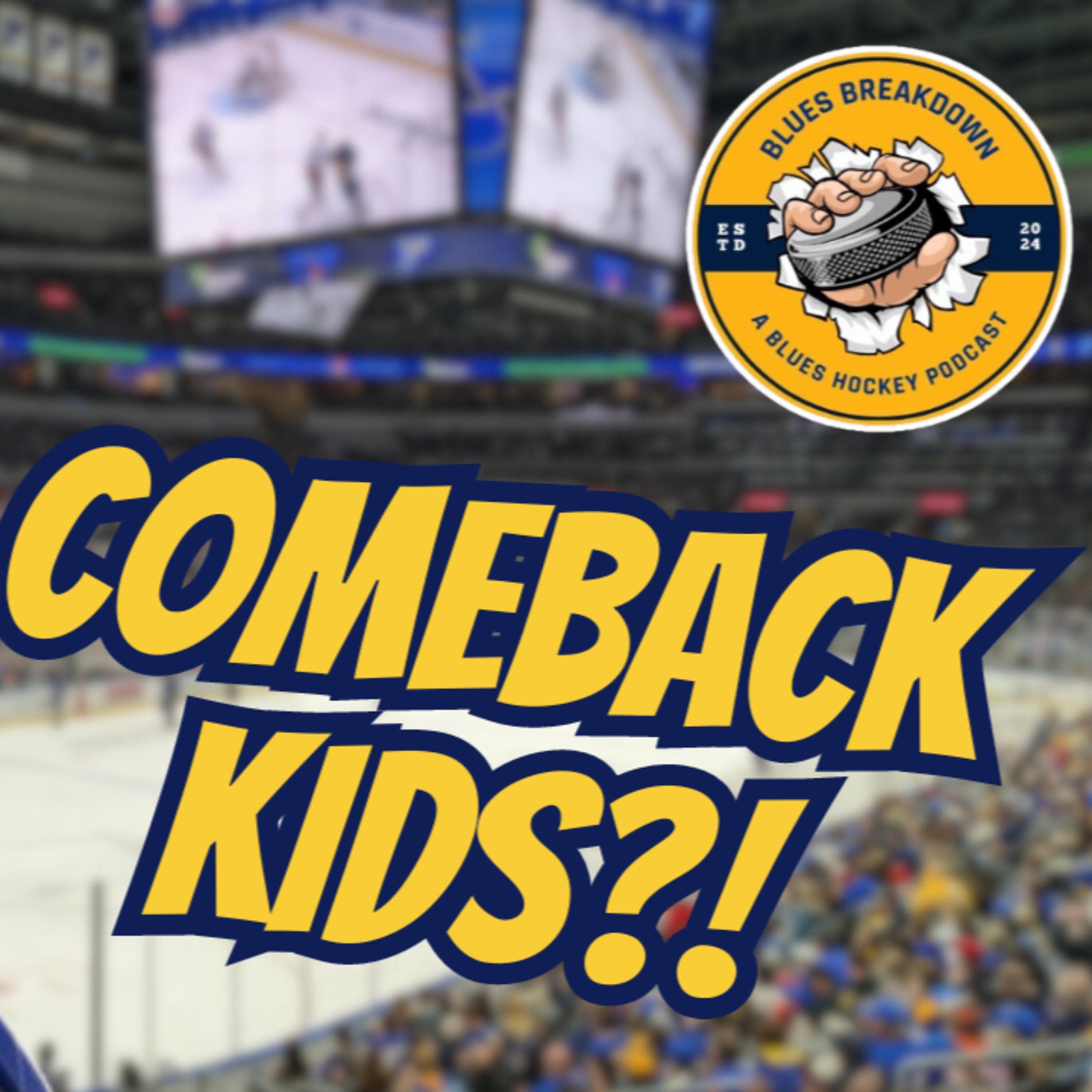 Blues Breakdown Podcast, Ep. 2: Blues are showing right away... This year's team doesn't quit!