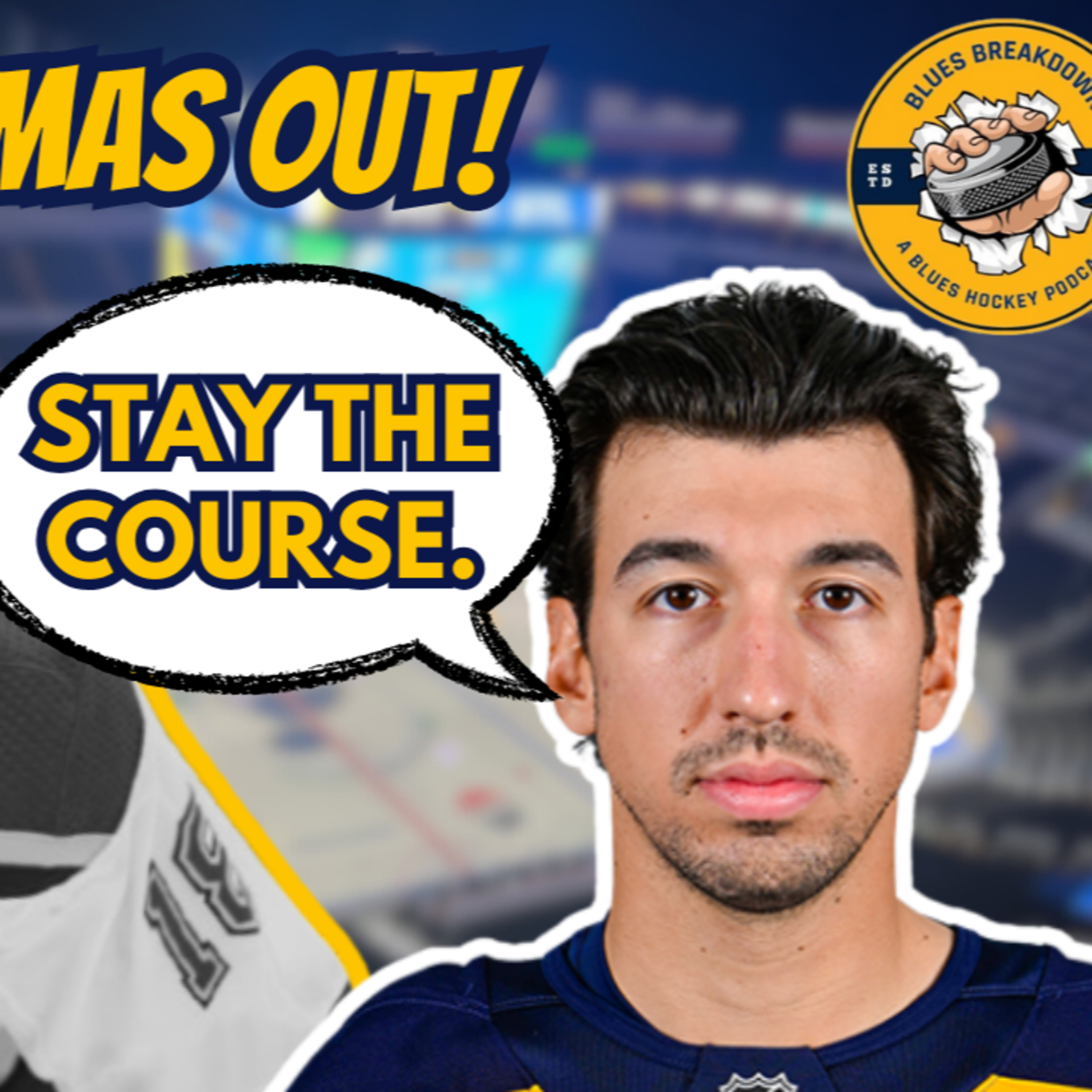 Blues Breakdown Podcast Ep. 4: Can the St. Louis Blues withstand the Robert Thomas injury?