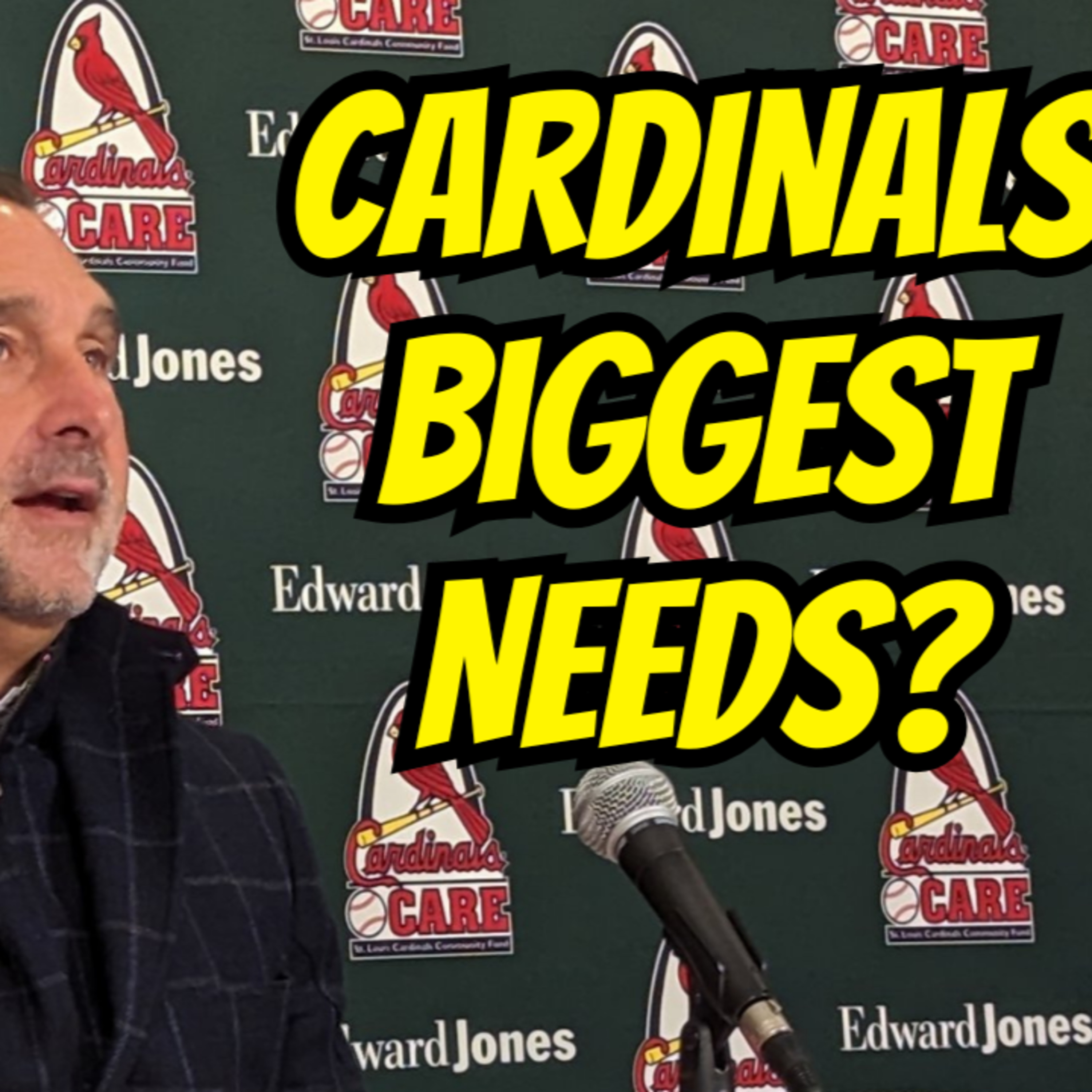 Ep. 690: What are the Cardinals biggest offseason needs—and will they bother filling them?