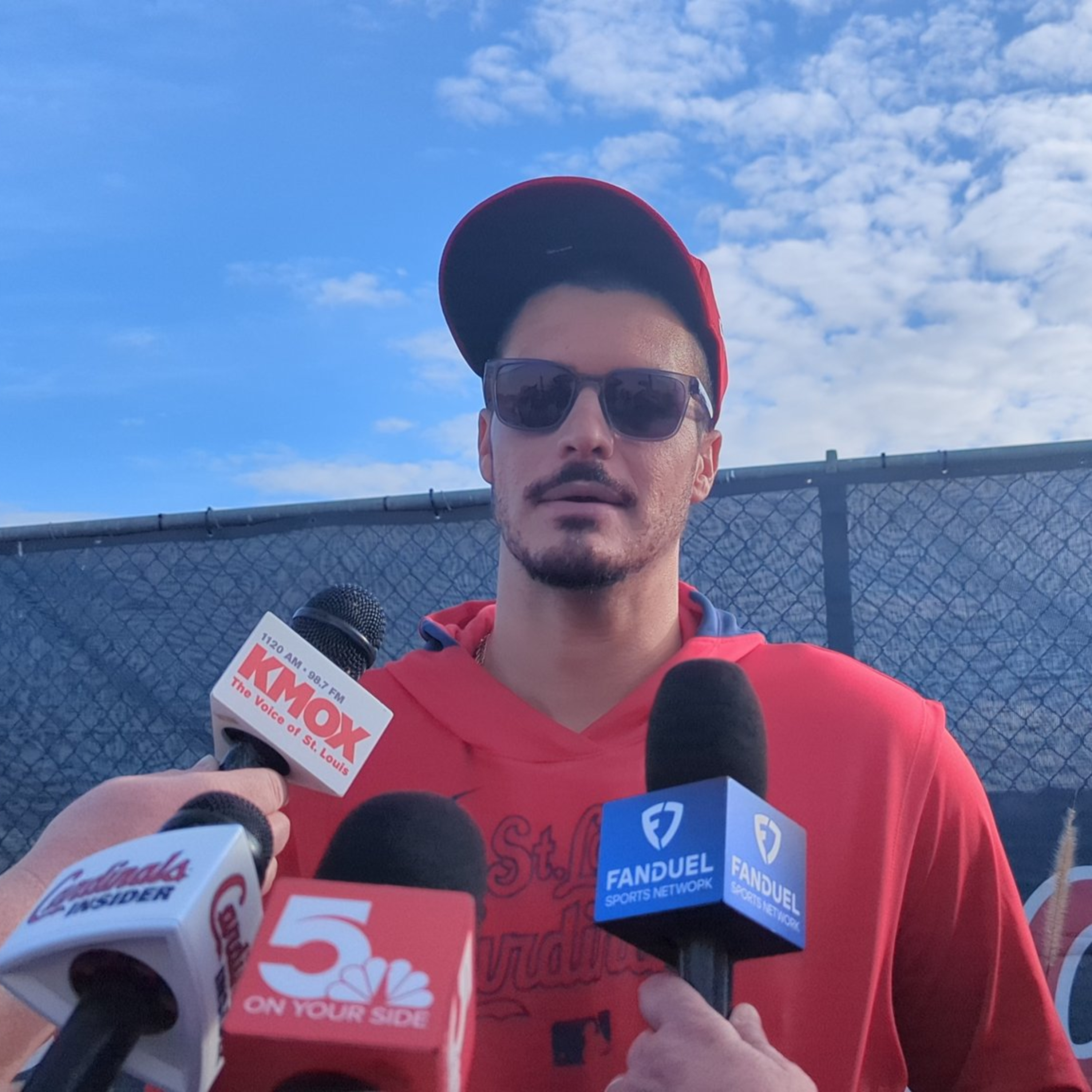 VIDEO: Arenado and Mozeliak discuss the end to the trade rumors saga Sunday