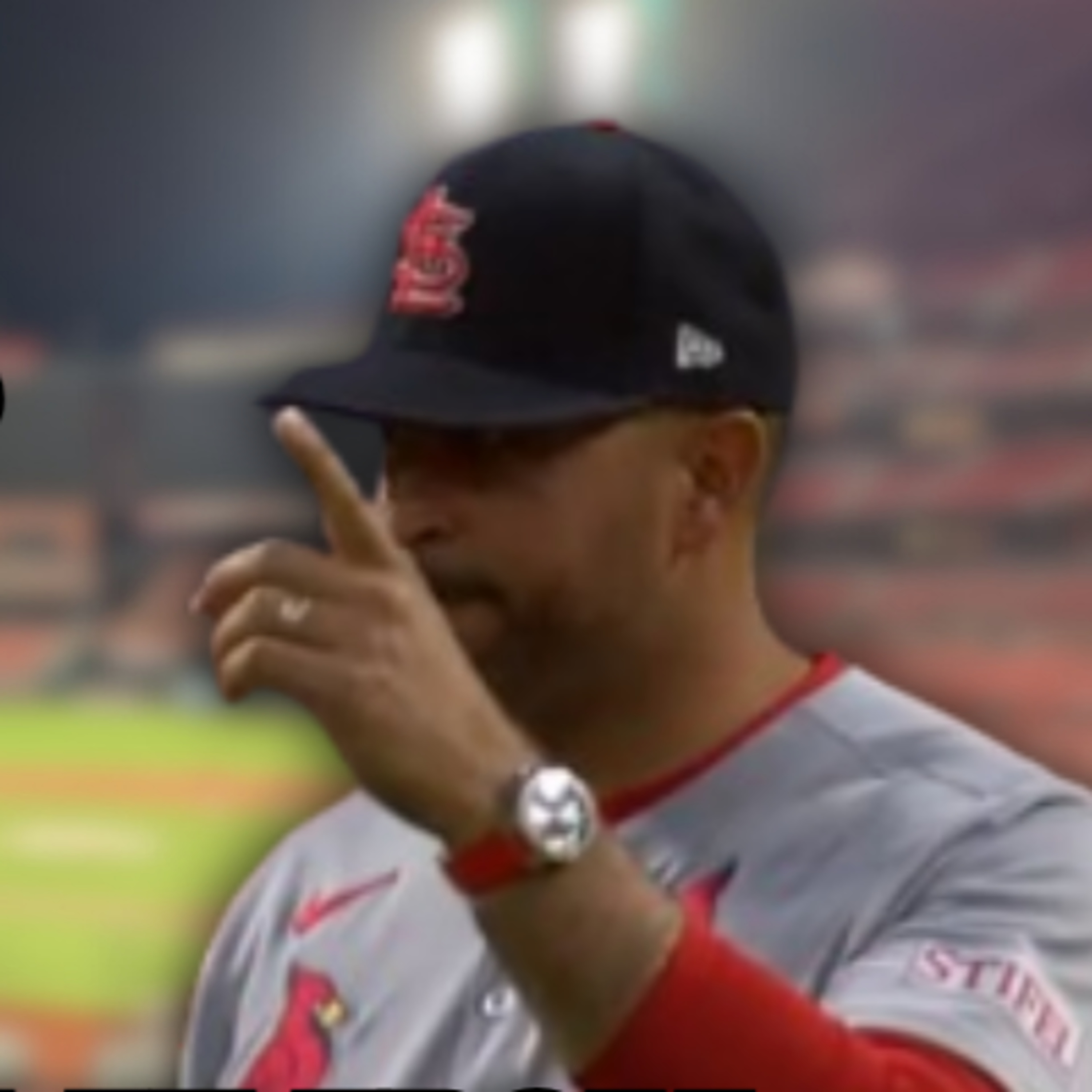 Oli Marmol told KMOX there's "Nothing to point at" to explain reason for Cardinals road woes... Will this trend level out soon?