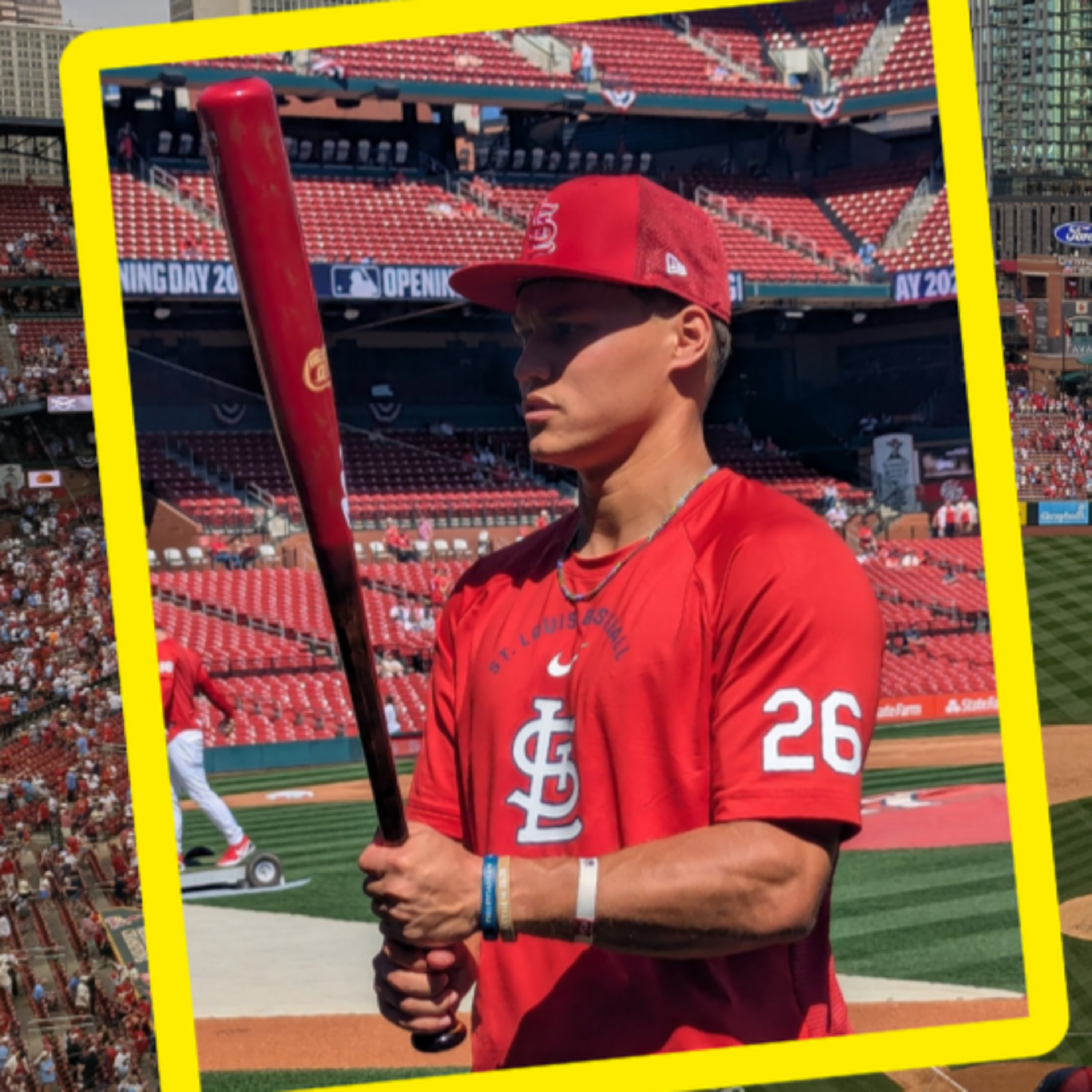 Ep. 882: You couldn't have scripted a more PERFECT Opening Day for Cardinals new era!