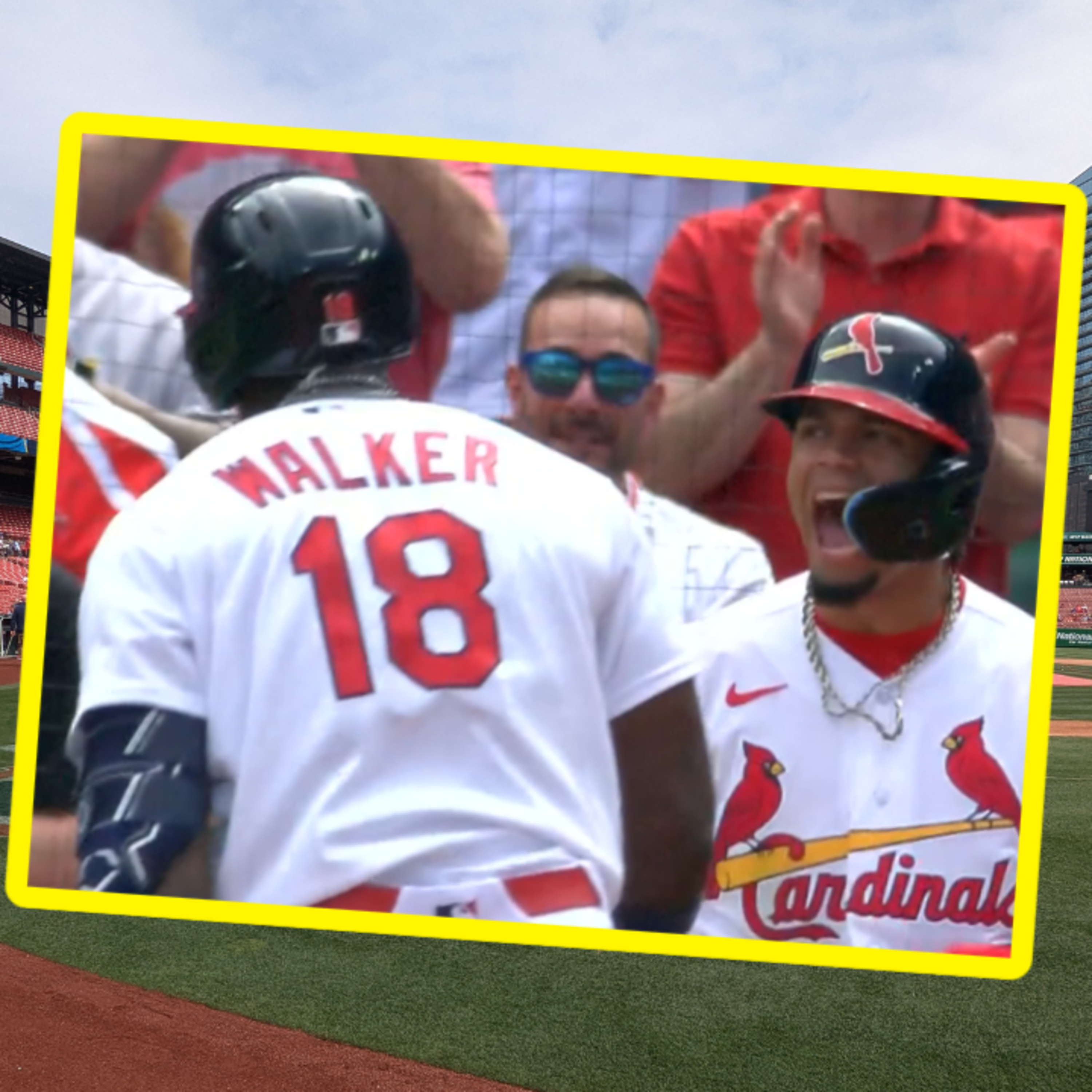 Ep. 884: Jordan Walker did something Sunday we haven't seen from him since 2024