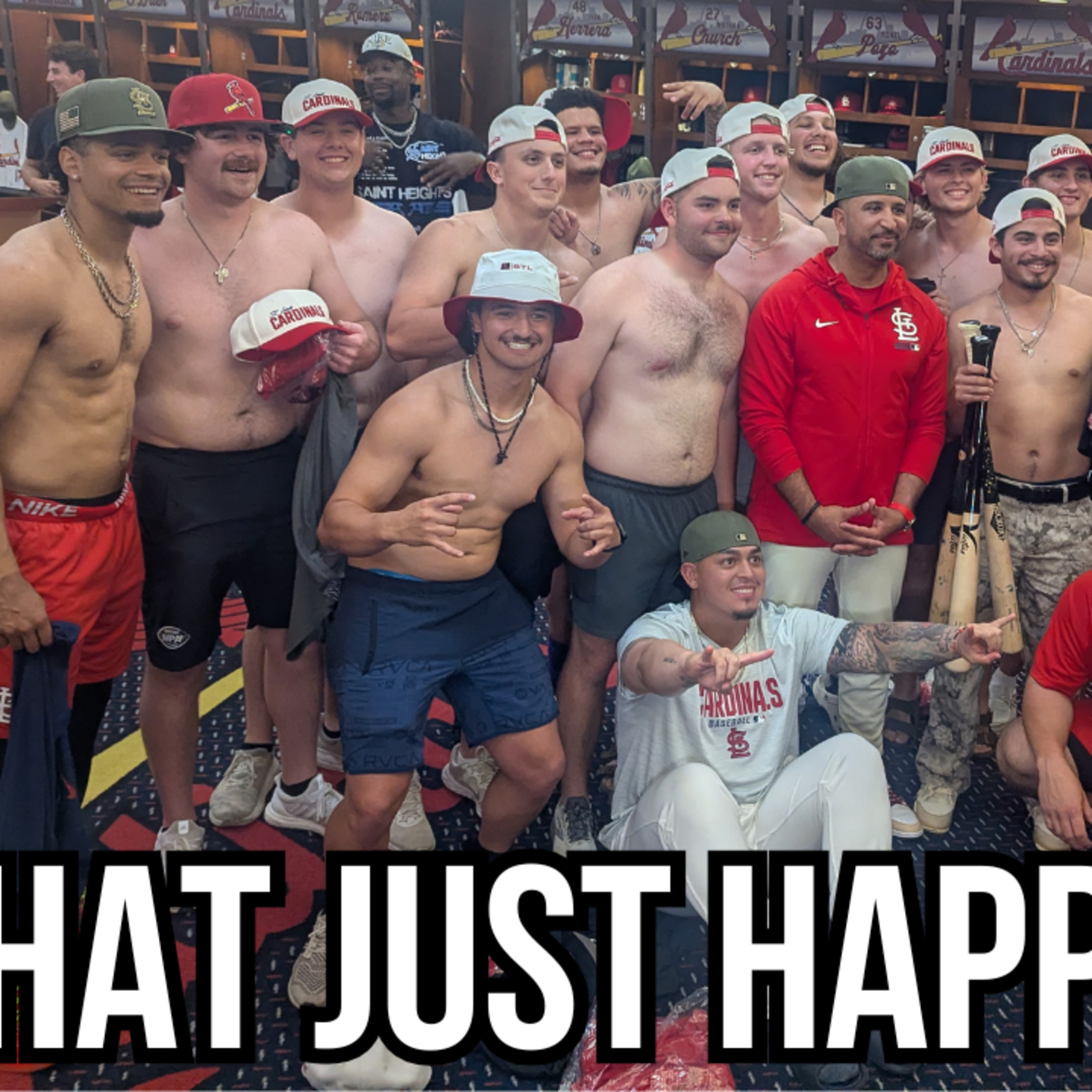 Ep. 912: What just happened? Behind the scenes of the Cardinals' SURREAL collab with SFA club baseball