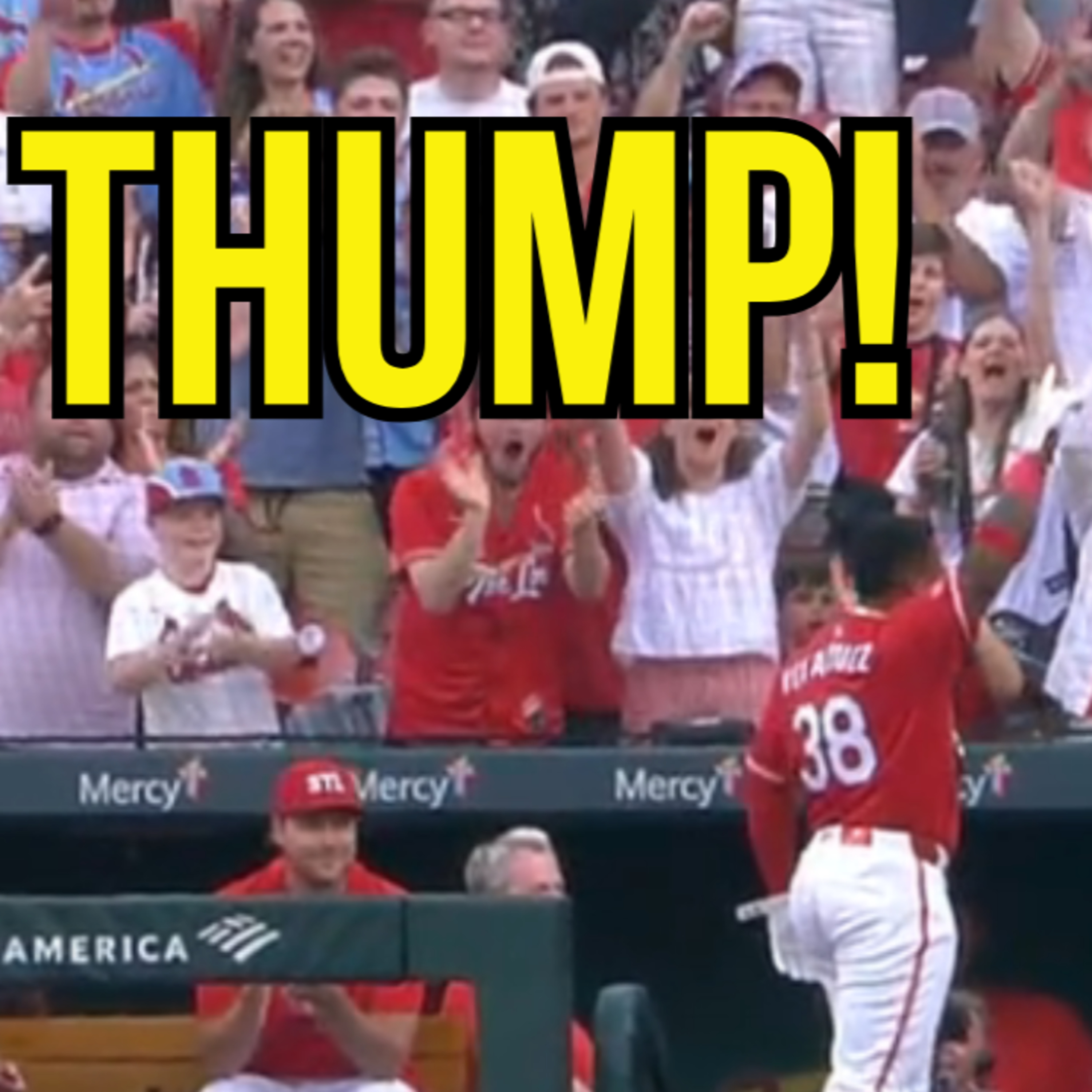 Ep. 917: Nelson Velazquez brings THUMP in Cardinals win over Cubs!