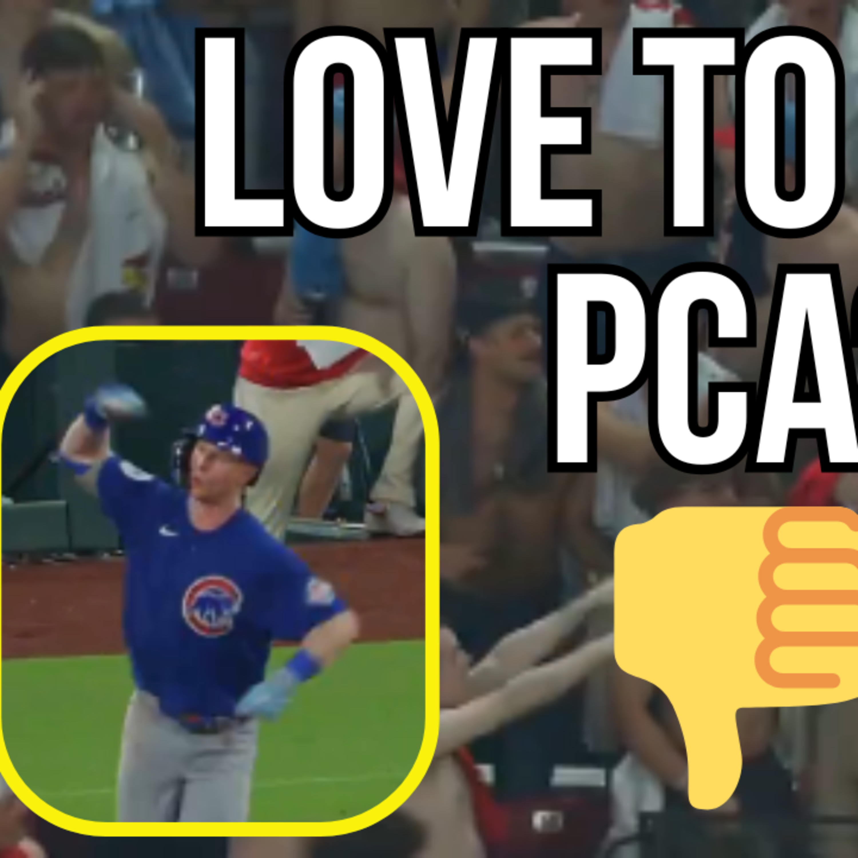 Ep. 918: Cardinals fans, is PCA already an all-time hateable Cub?