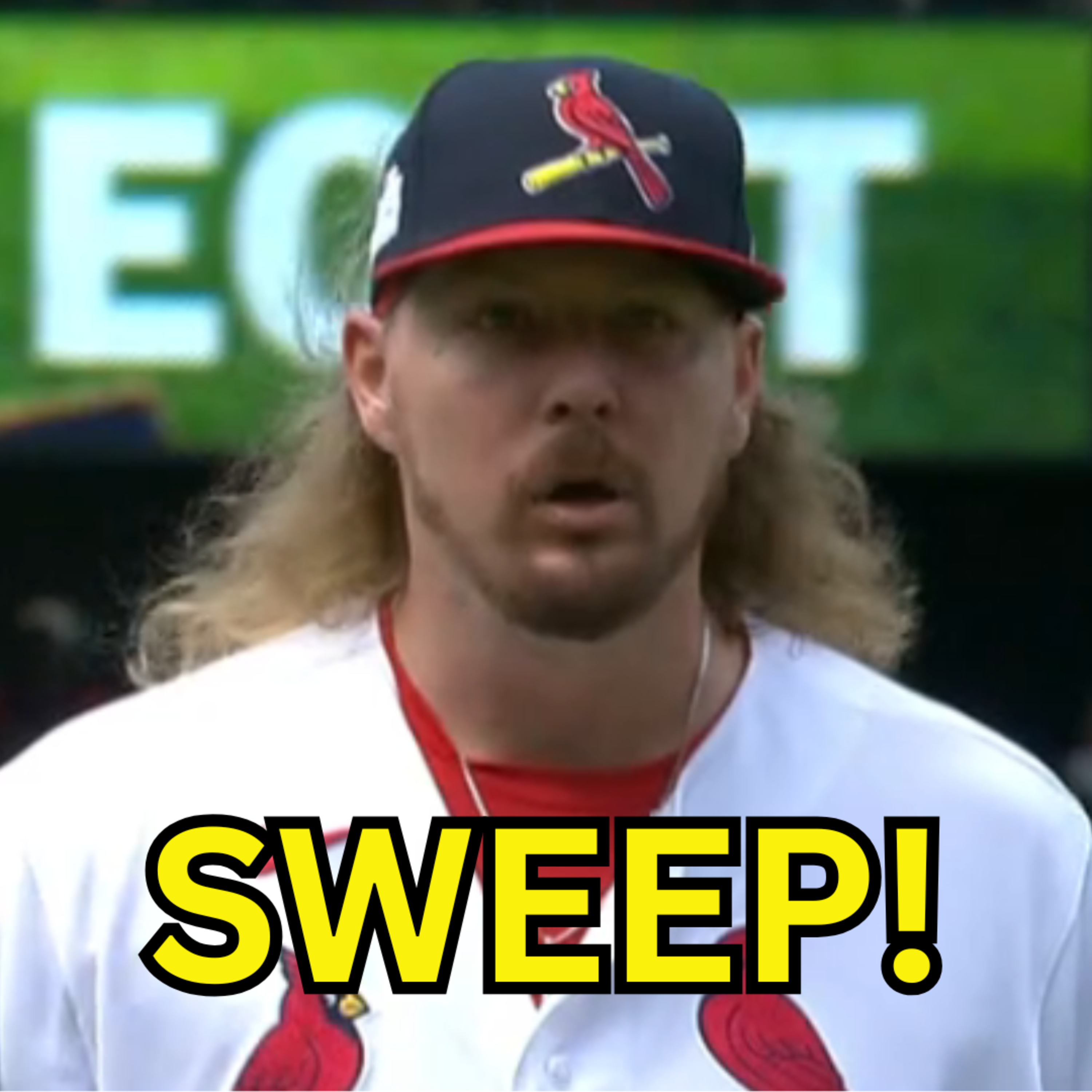 Ep. 923: Four in a row! Cardinals SWEEP the Reds behind strong pitching, VS2's clutch bunt!