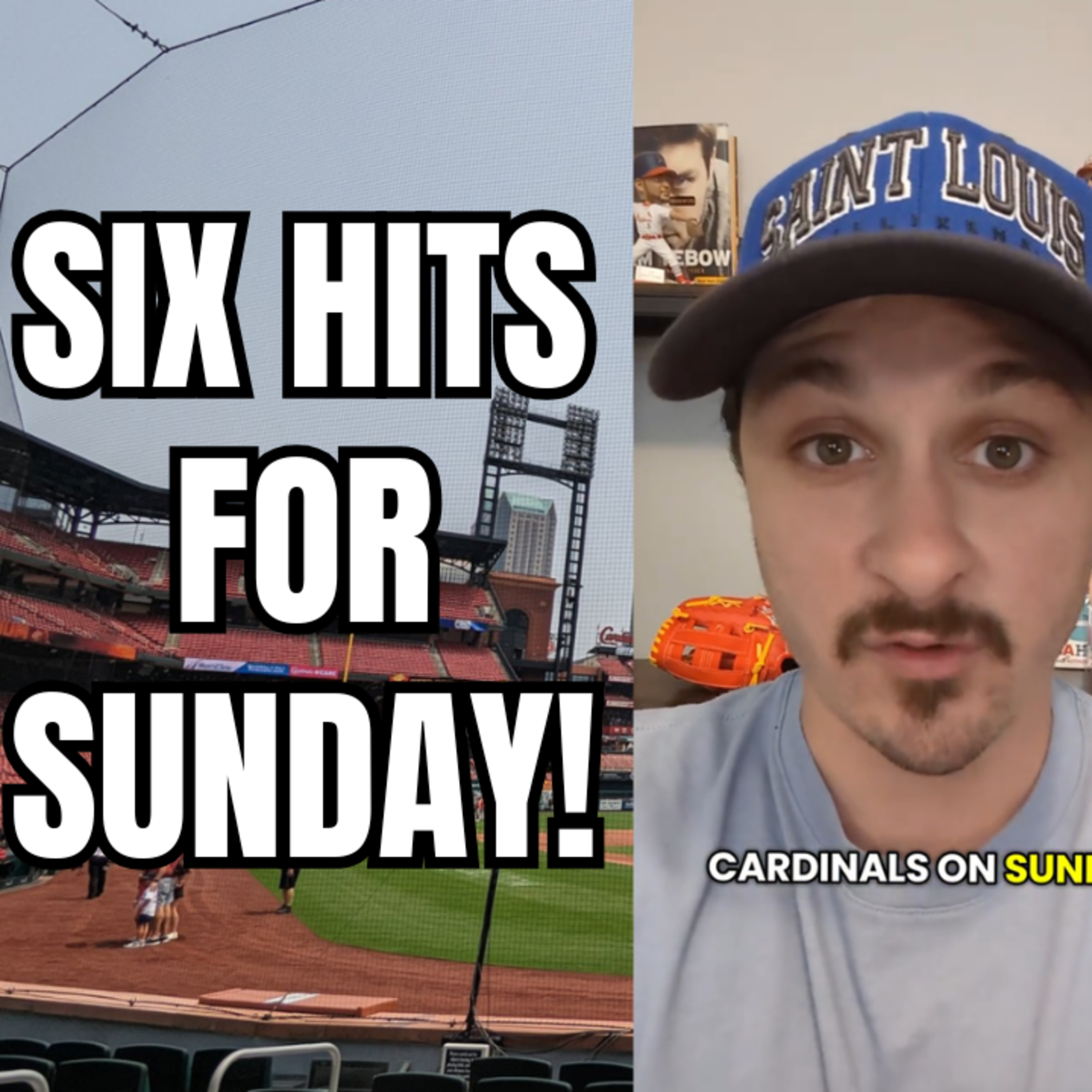 Six Hits For Sunday: Brenden Reacts to Latest Topics in Cardinals Nation