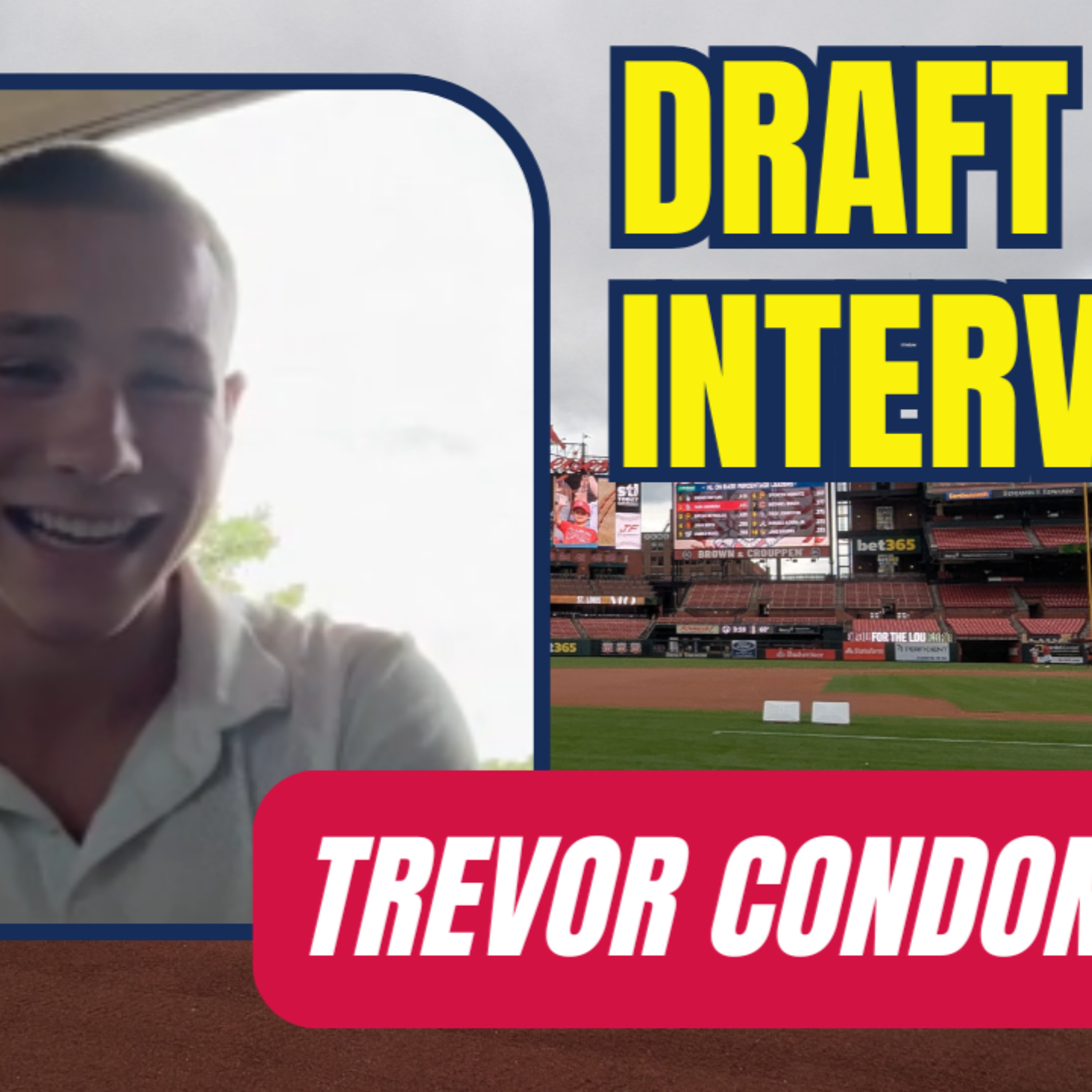 AUDIO: Cardinals Top Pick Trevor Condon First Interview With St. Louis Media episode artwork