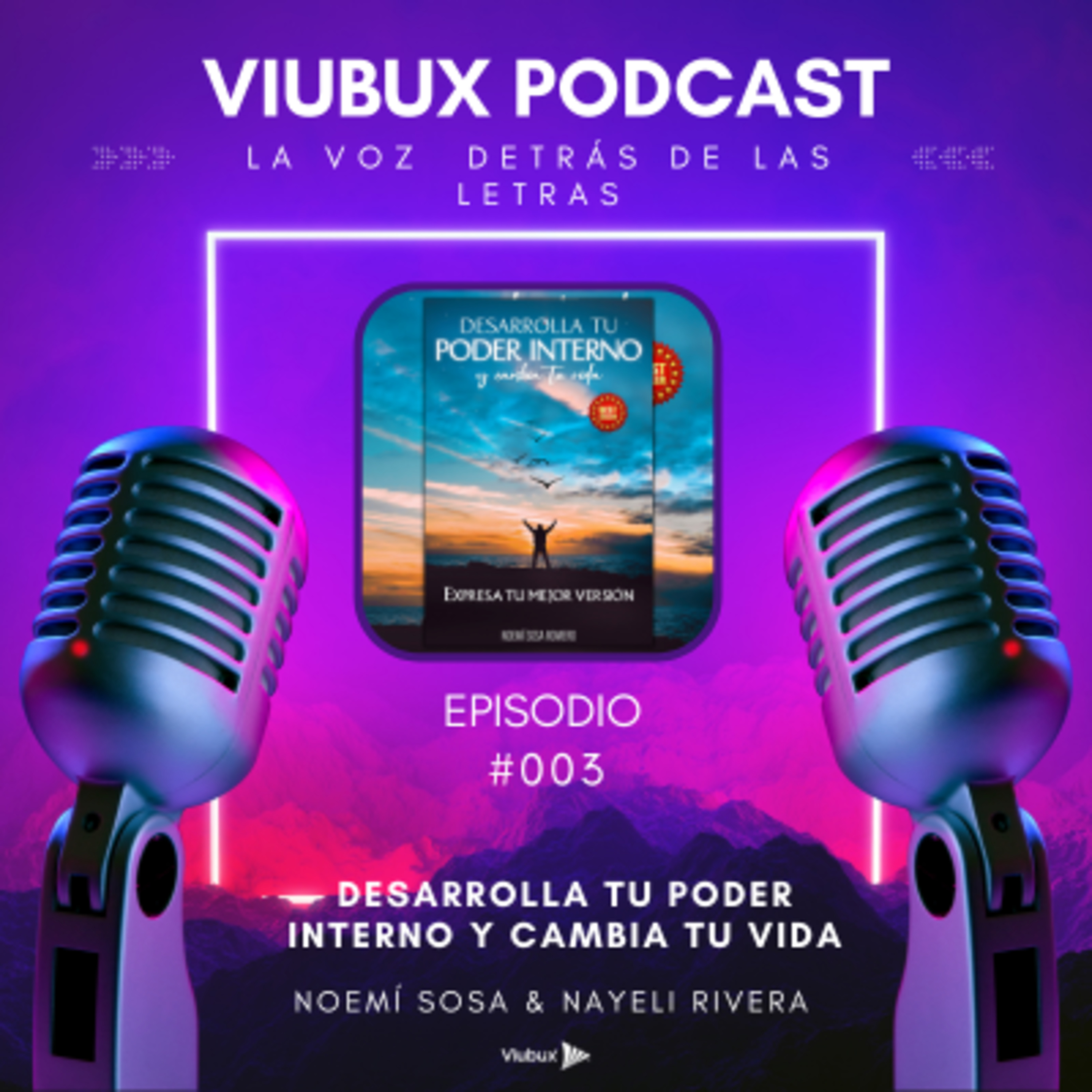 Viubux Podcast - La Voz Detrás de las Letras