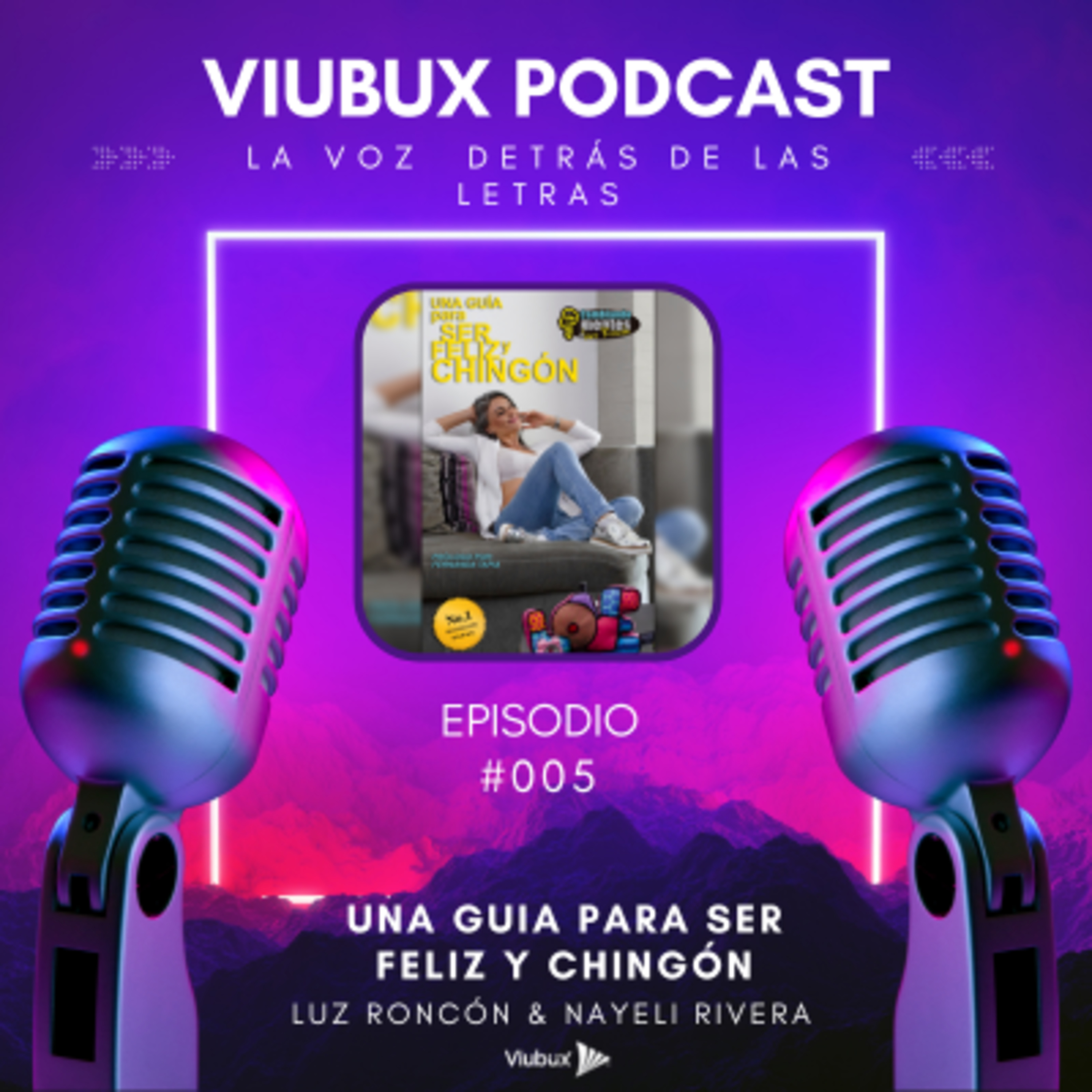 Viubux Podcast - La Voz Detrás de las Letras