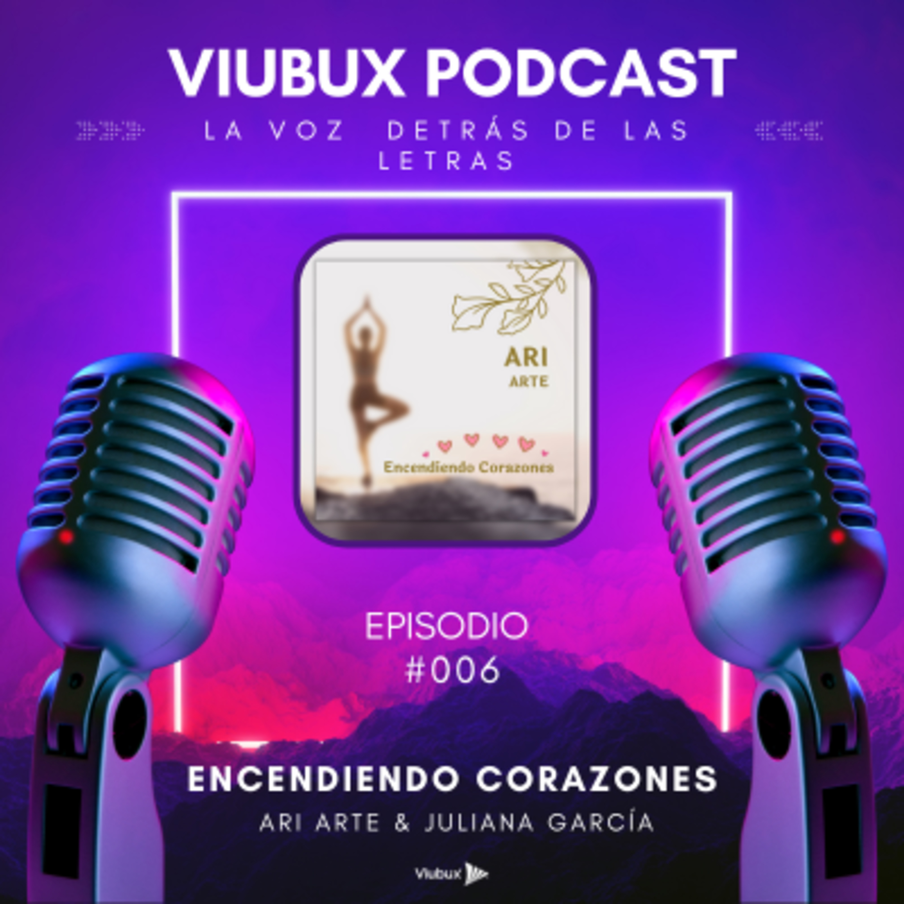 Viubux Podcast - La Voz Detrás de las Letras