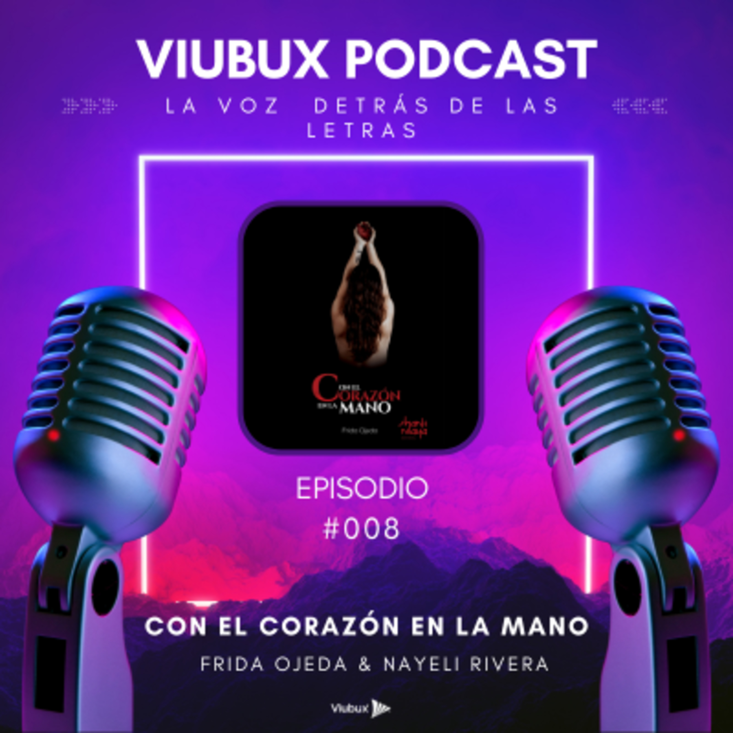 Viubux Podcast - La Voz Detrás de las Letras