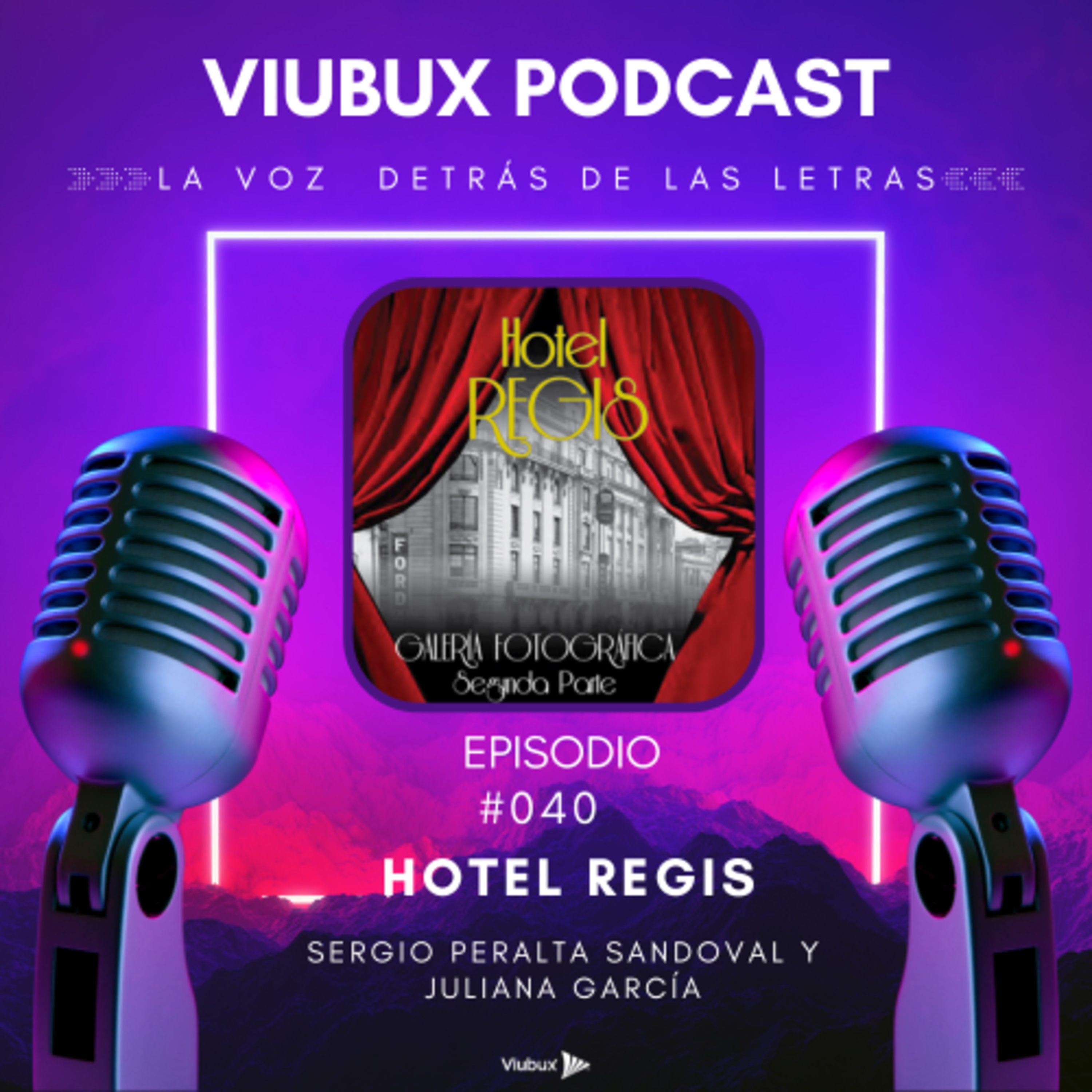 Viubux Podcast - La Voz Detrás de las Letras