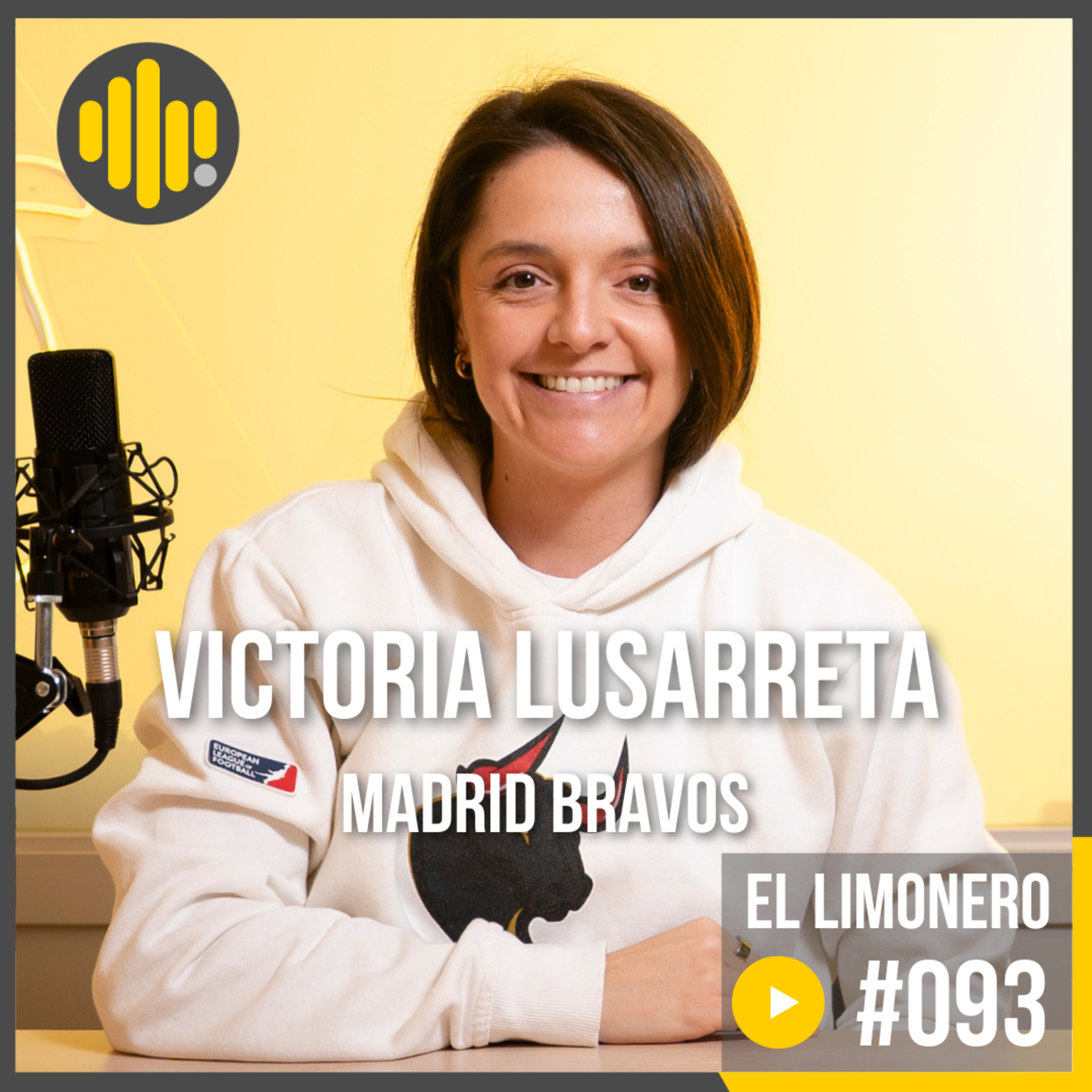 Deporte en la educación, valores y Madrid Bravos | #093 Victoria Lusarreta