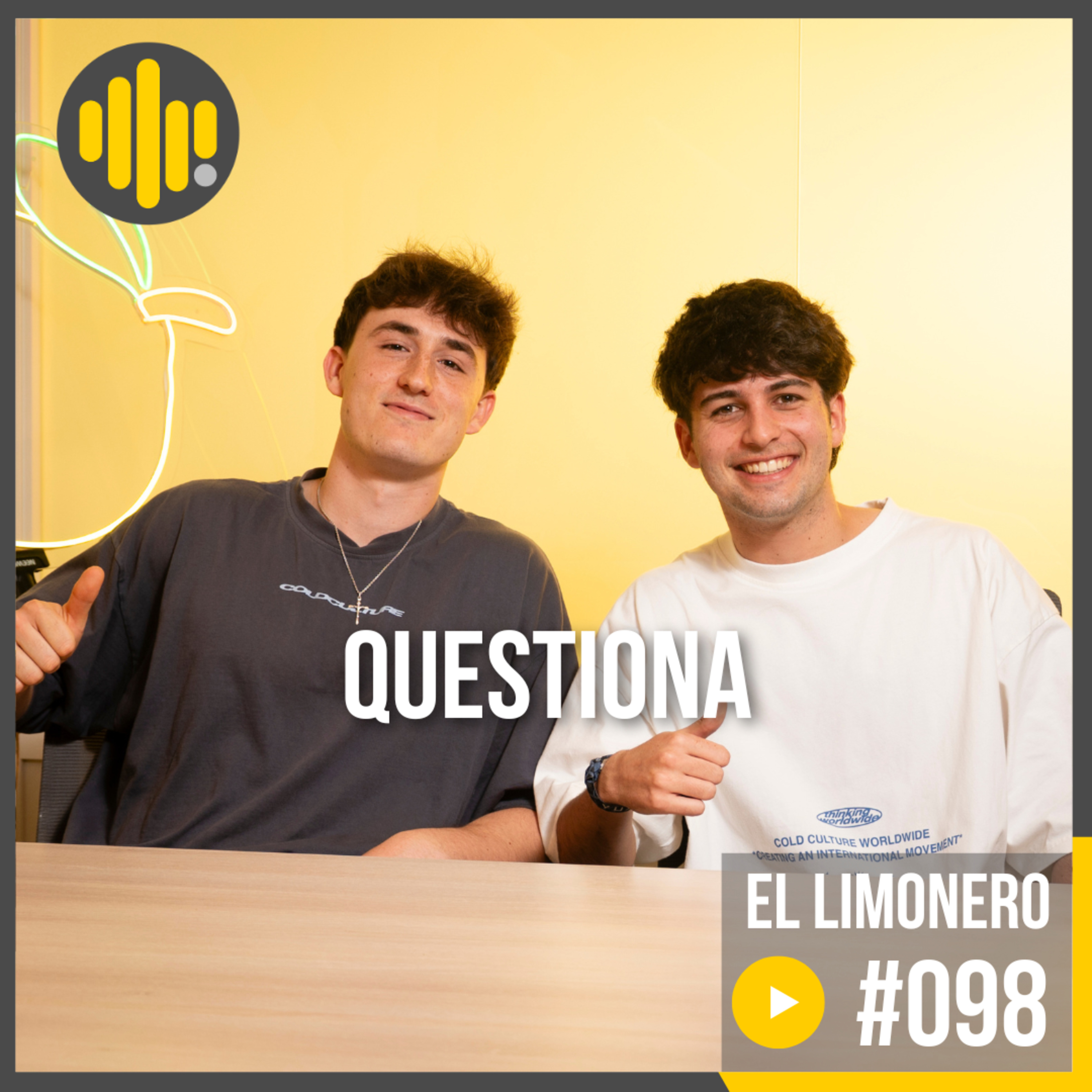 Descubre cómo dos chavales están cambiando la forma de estudiar | #098 Questiona