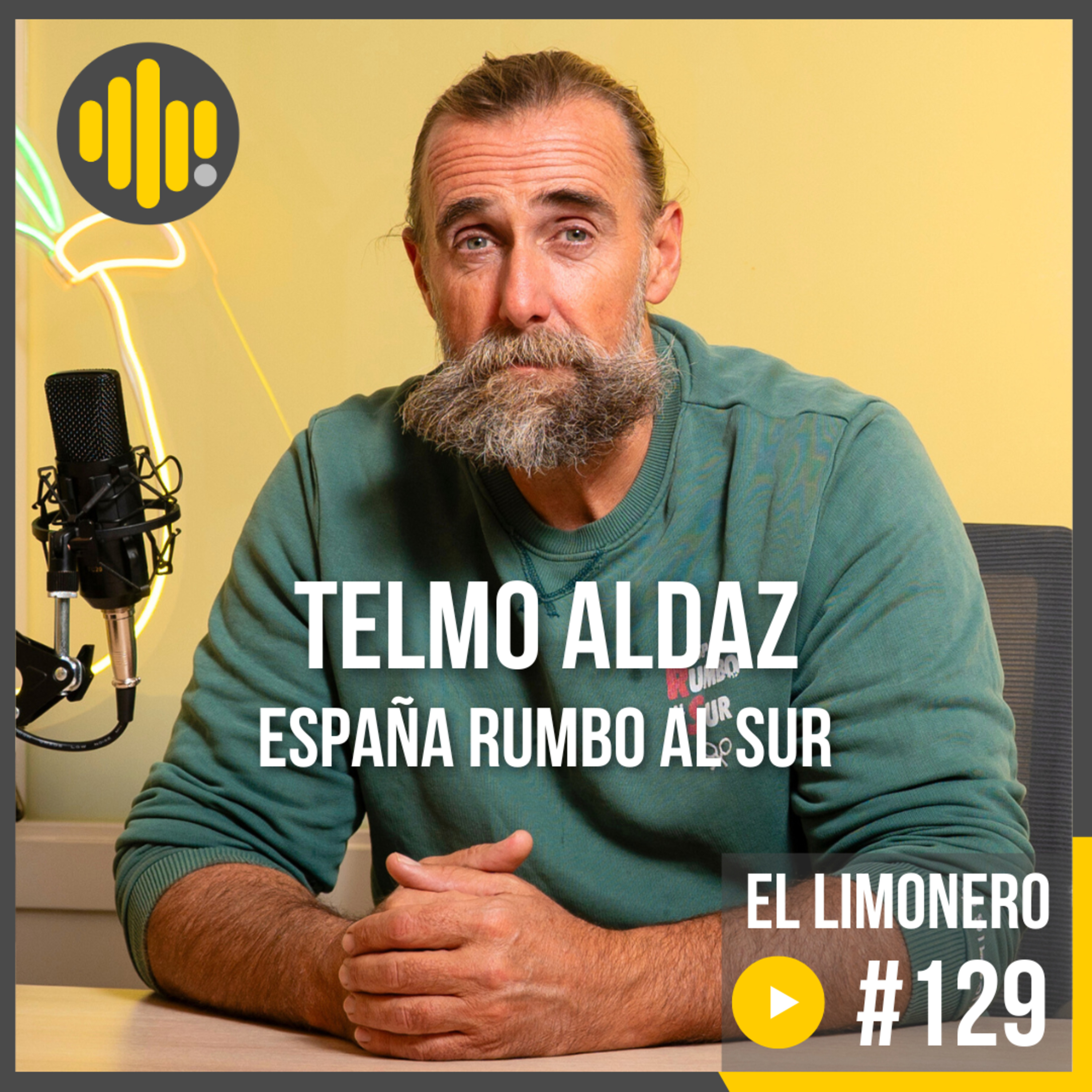Aprender Viajando: La Educación de la Experiencia | Ep 129 con Telmo Aldaz | España Rumbo Al Sur