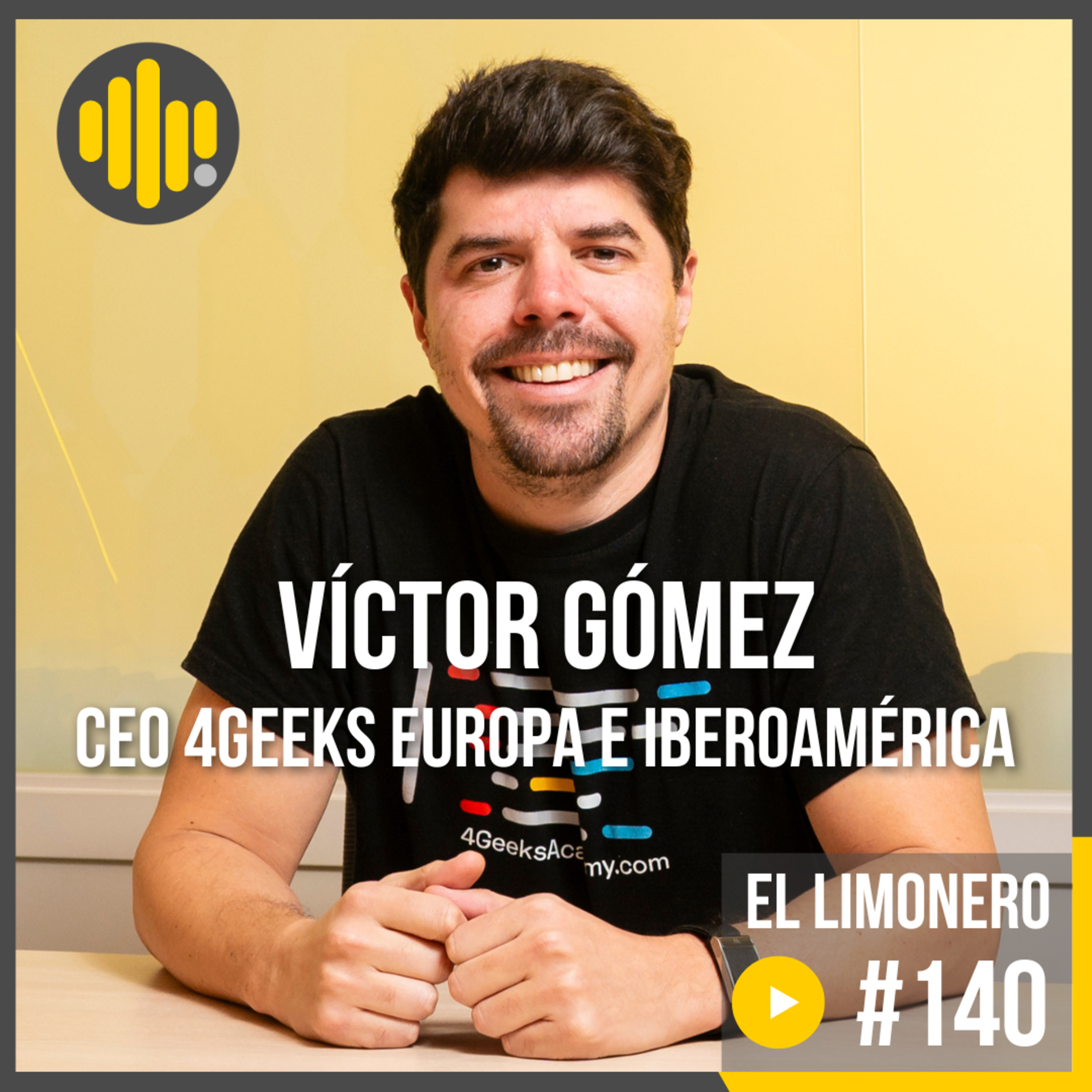 ¿Se puede ser Ingeniero en IA? Conoce 4GeeksAcademy | Ep140 con Víctor Gómez