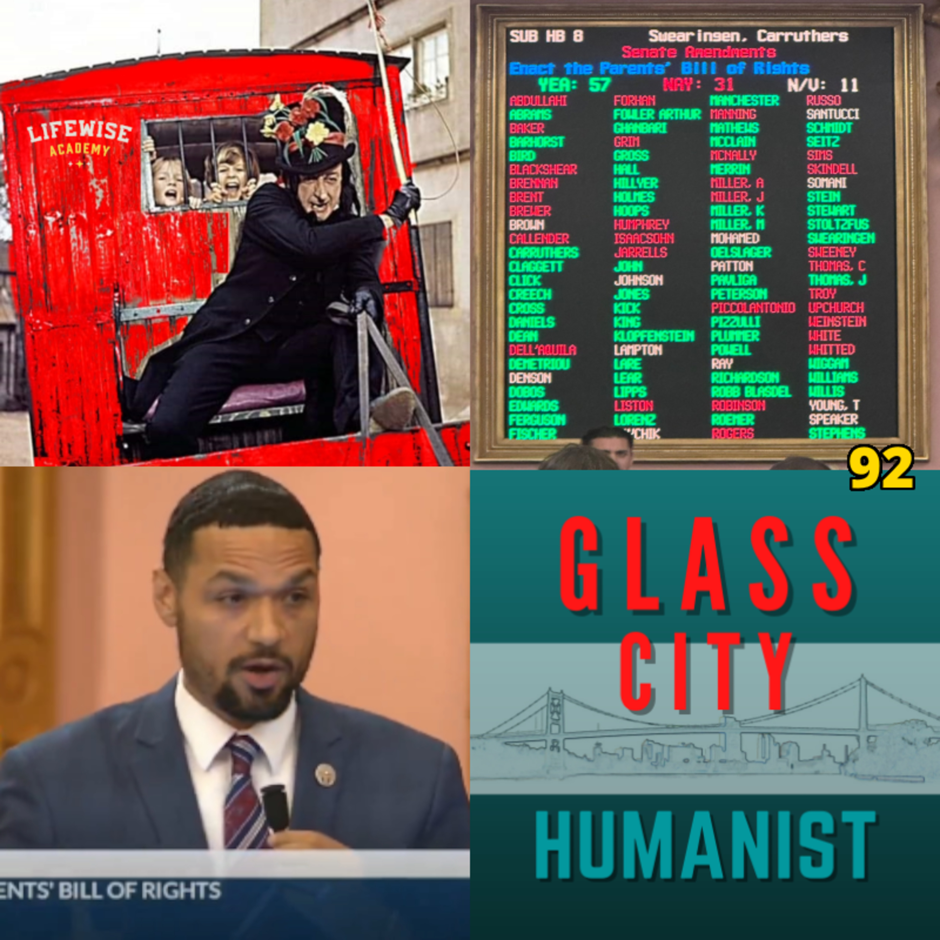 Ohio Legislators Tell Kids Not To Be Gay And To Read Their Bible episode artwork