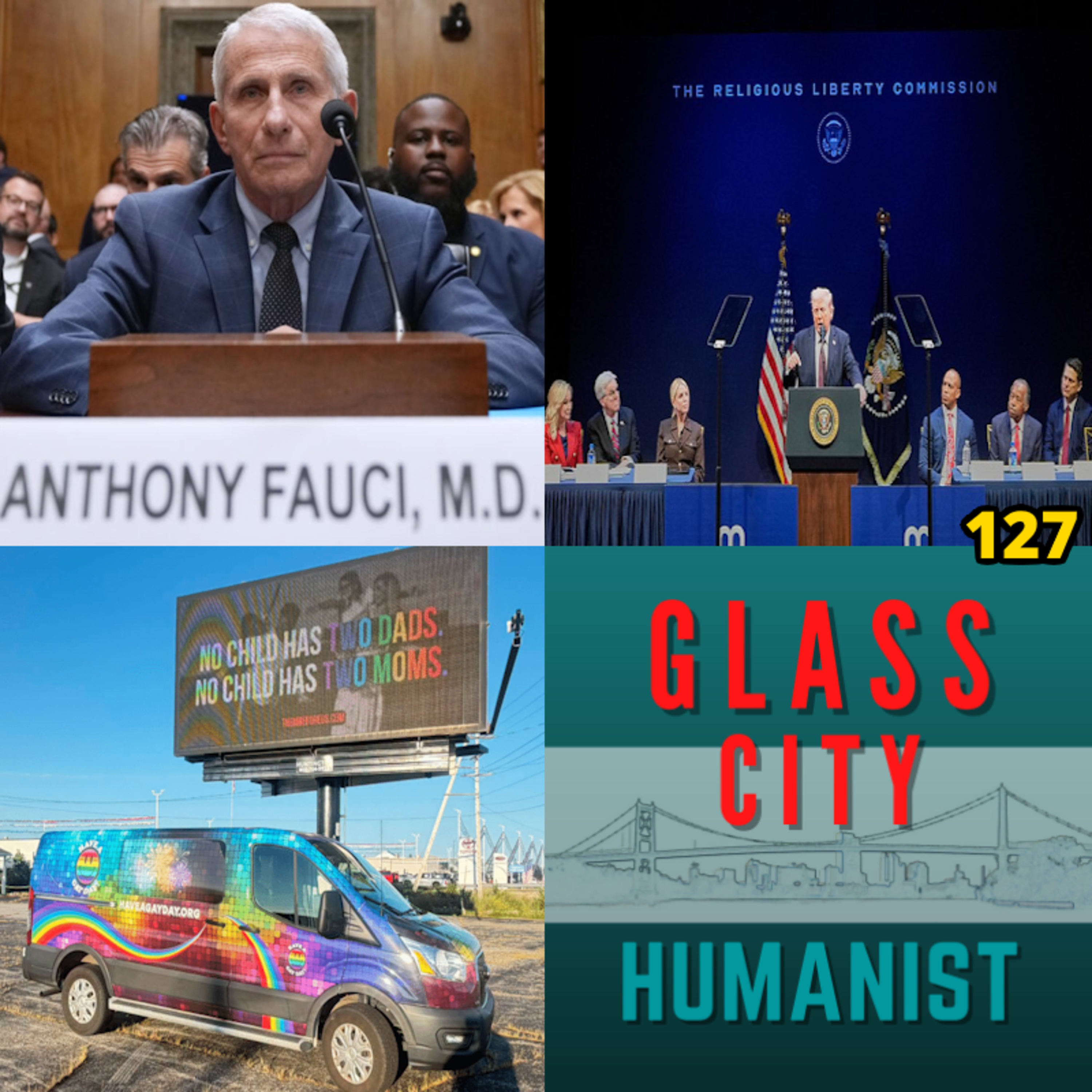 Christian Nationalism vs. Dr. Anthony Fauci episode artwork