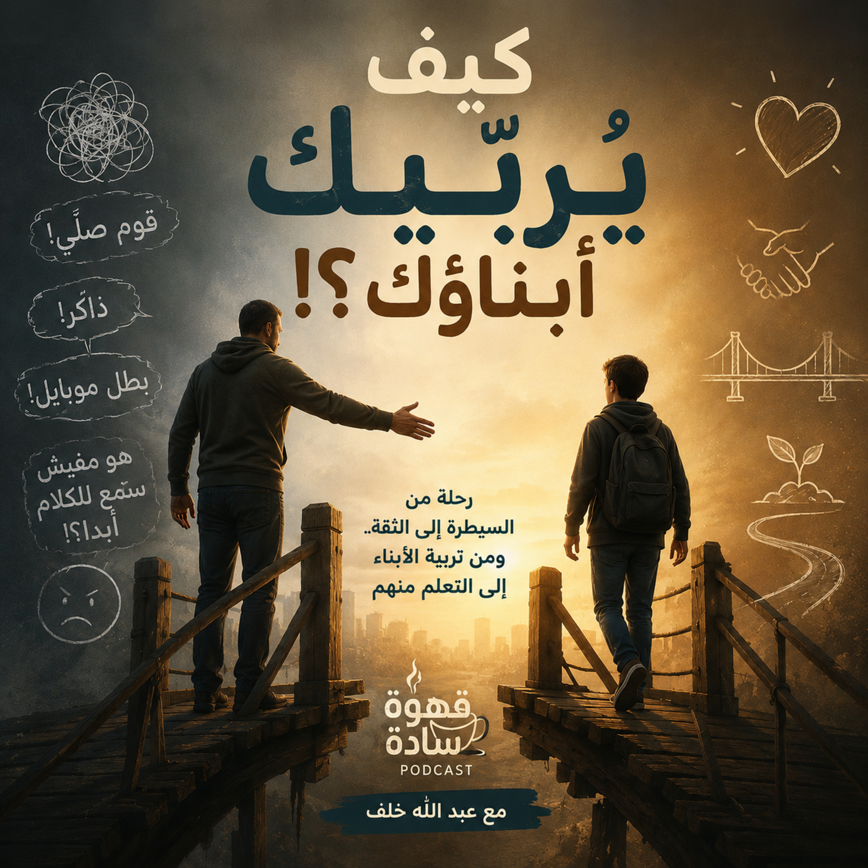 #32 كيف يُربّيك أبناؤك ؟! (1)