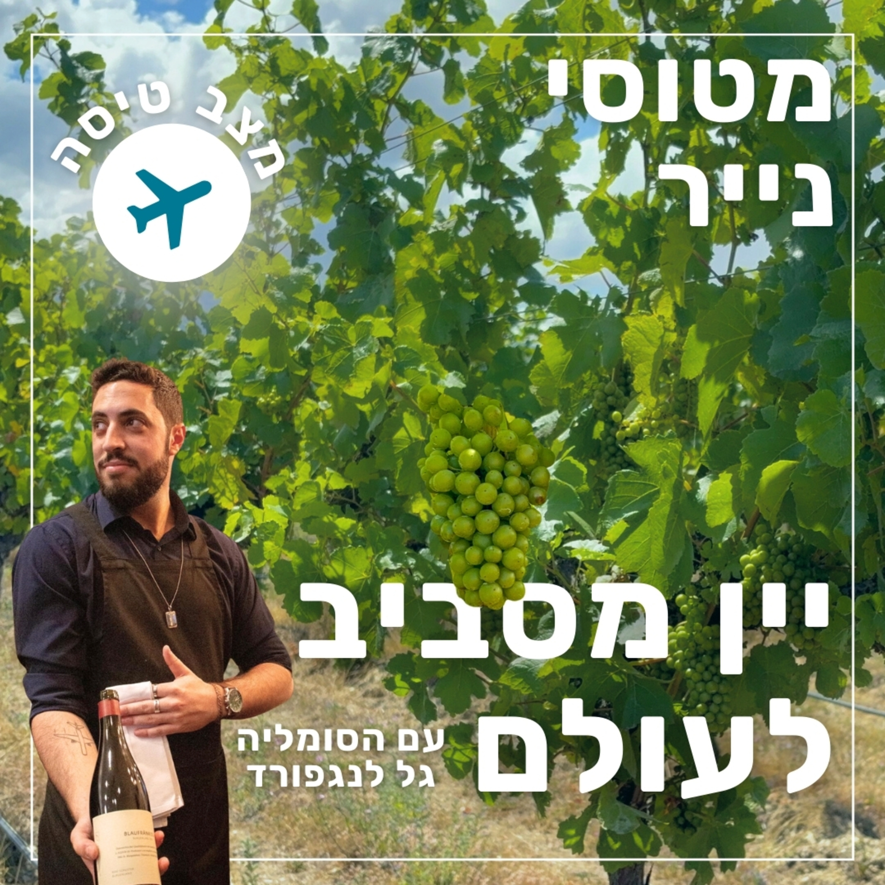 164- יין מסביב לעולם | גל לנגפורד 