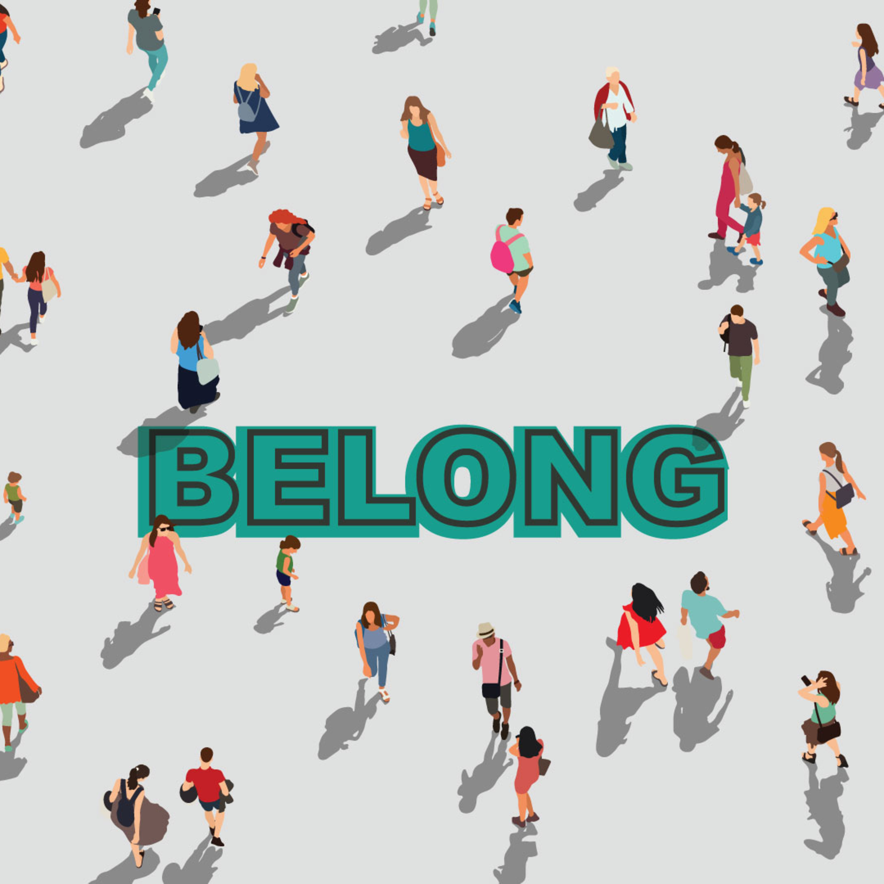 Pt.1 ‣‣‣ BELONG 👨‍👩‍👧‍👦 The place where everyone knows your name.  episode artwork