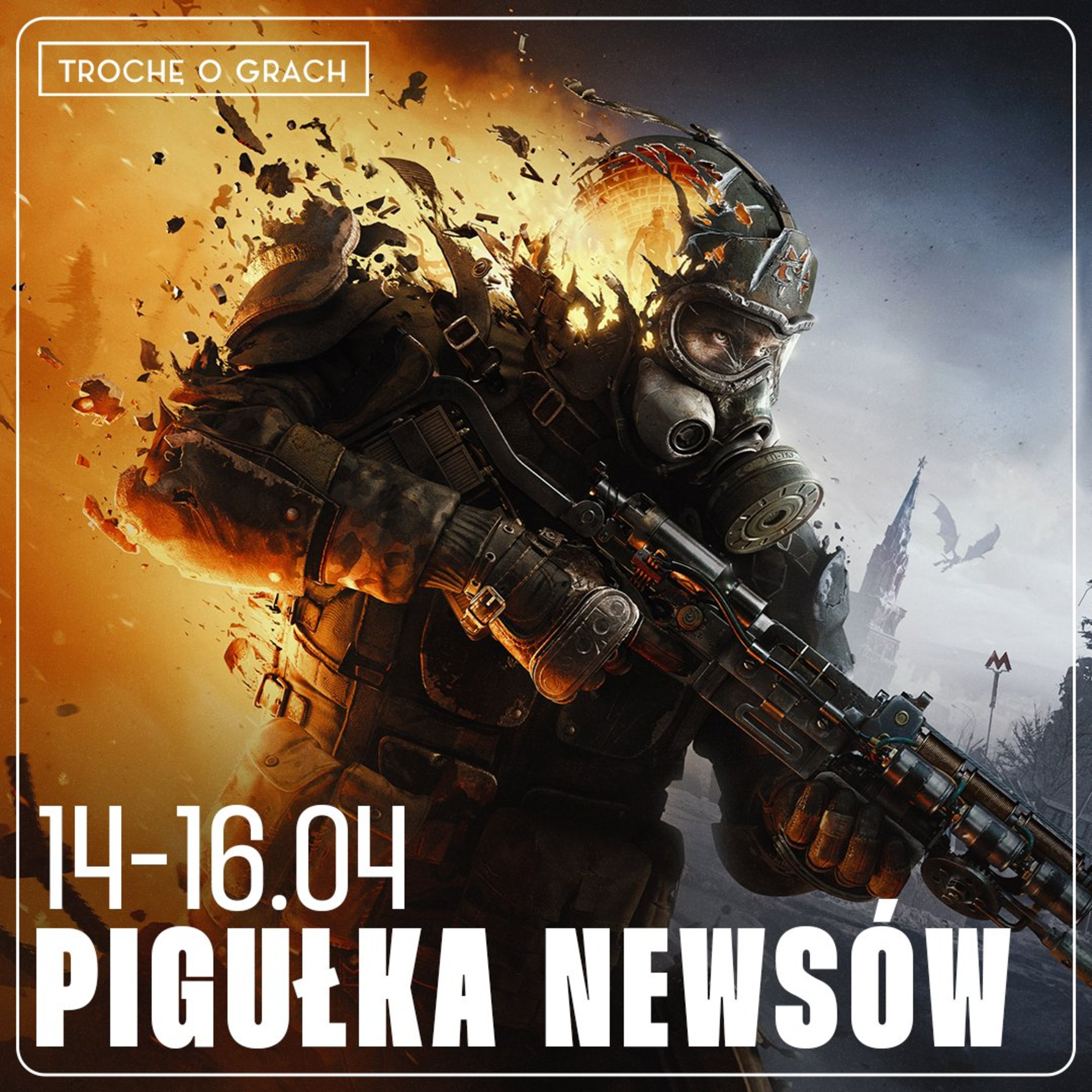 Pigułka newsów 14-16.04 | Michał Freakivi Jaworski - Gość specjalny episode artwork