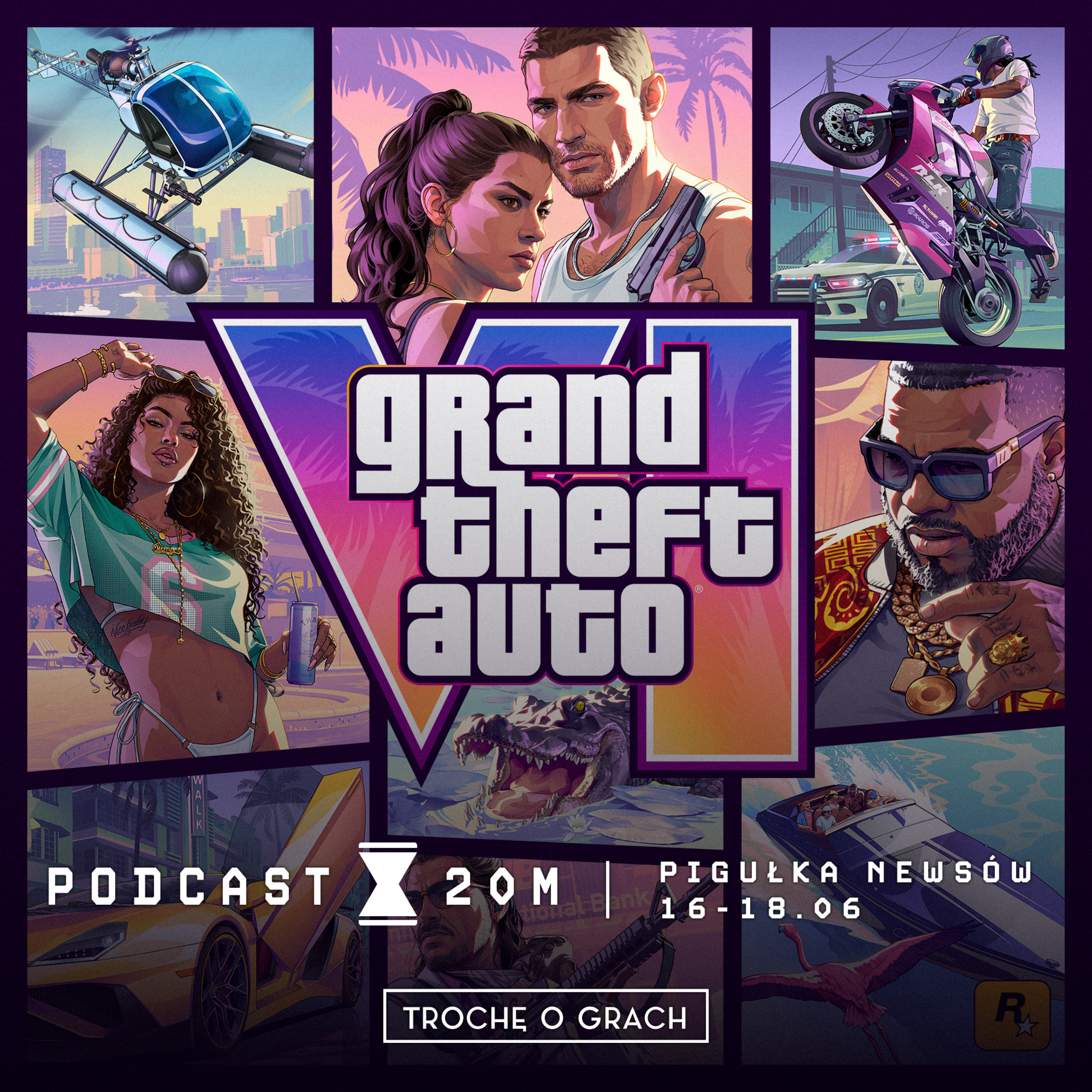 PODCAST 20M | Pigułka newsów 16-18.06 episode artwork